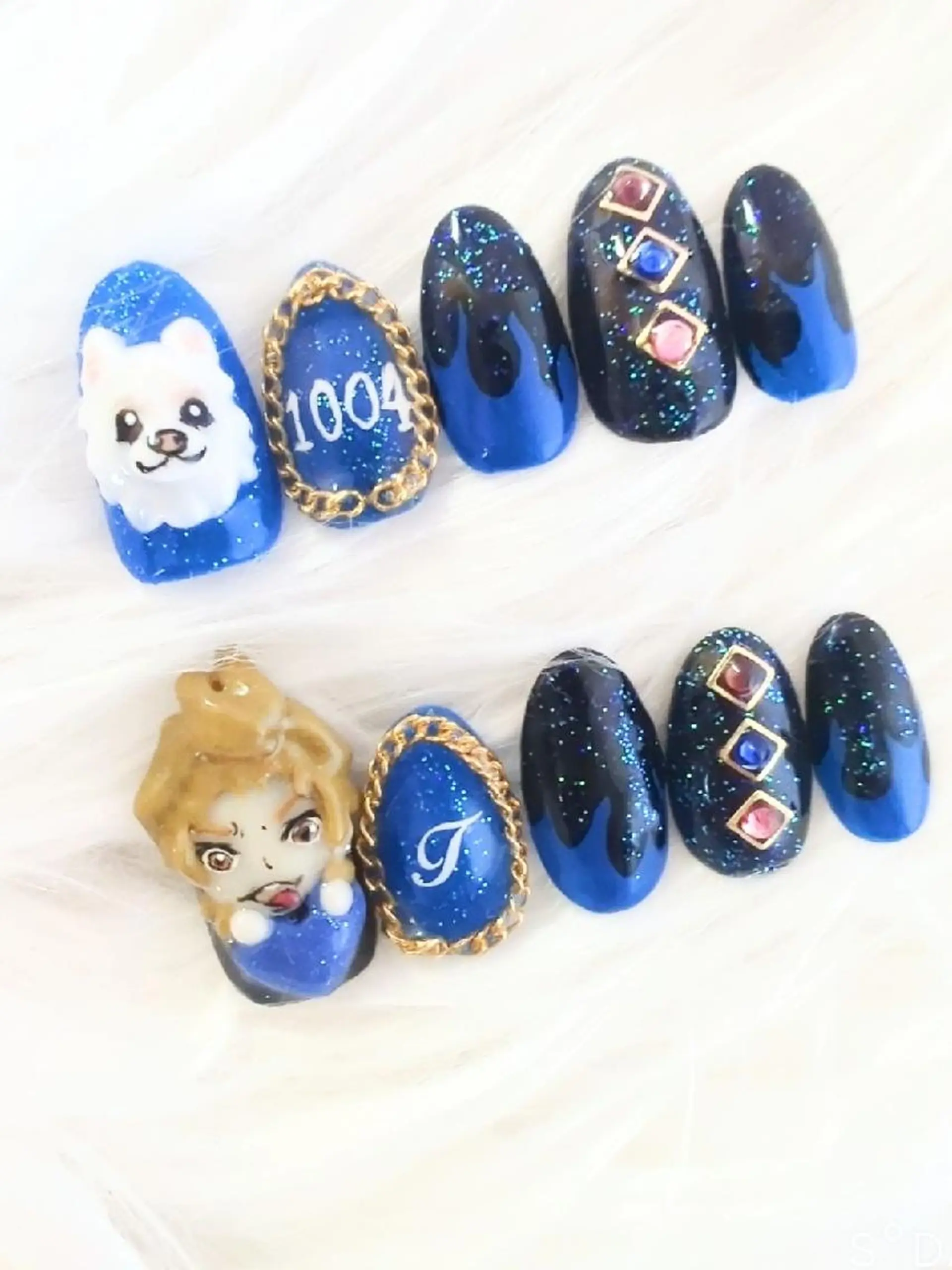 ネイル ネイルチップ その他(ネイル) aycnail 　Ayakaのネイルデザイン