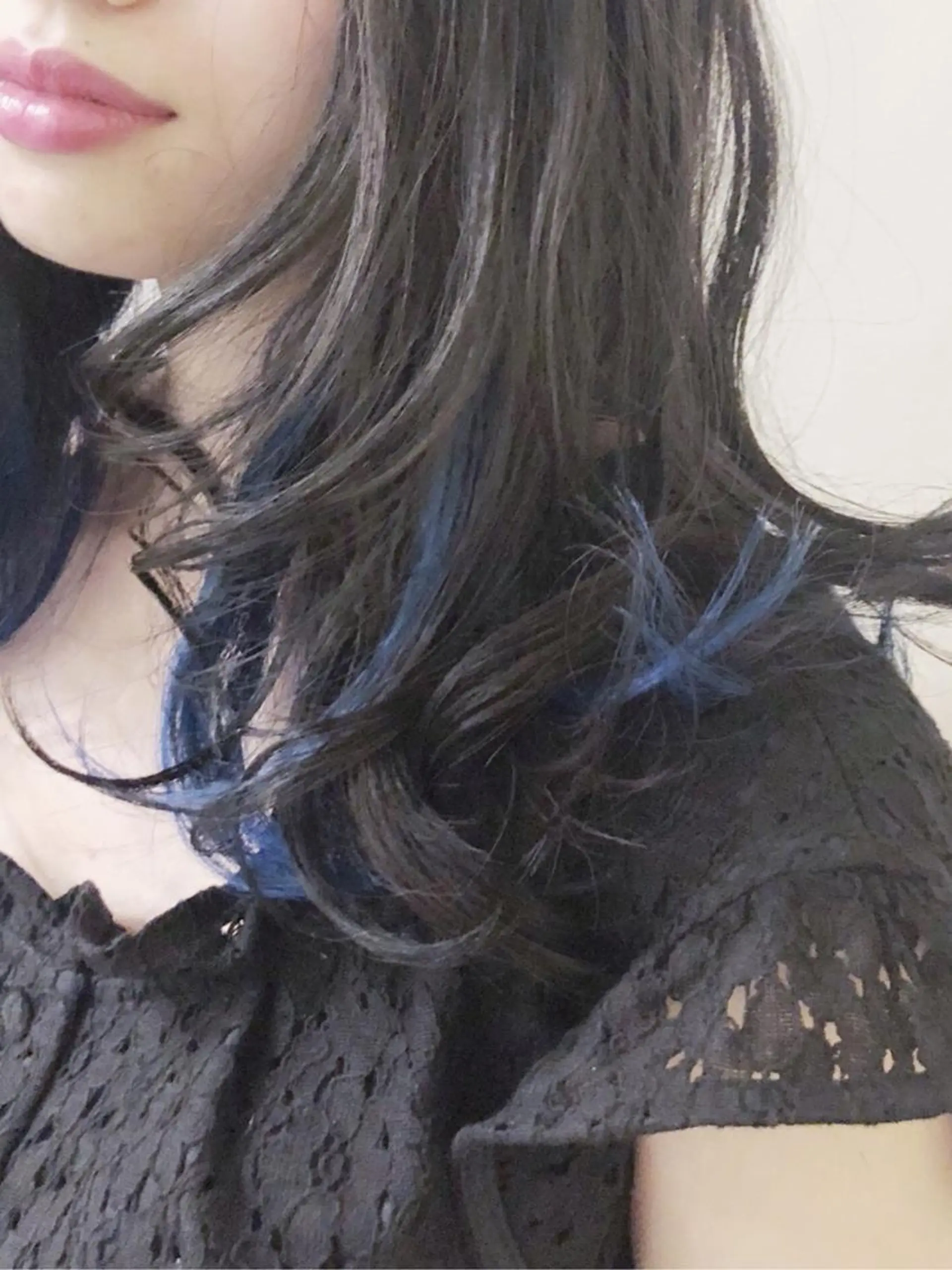 ミディアム 久保 敏之のヘアスタイル