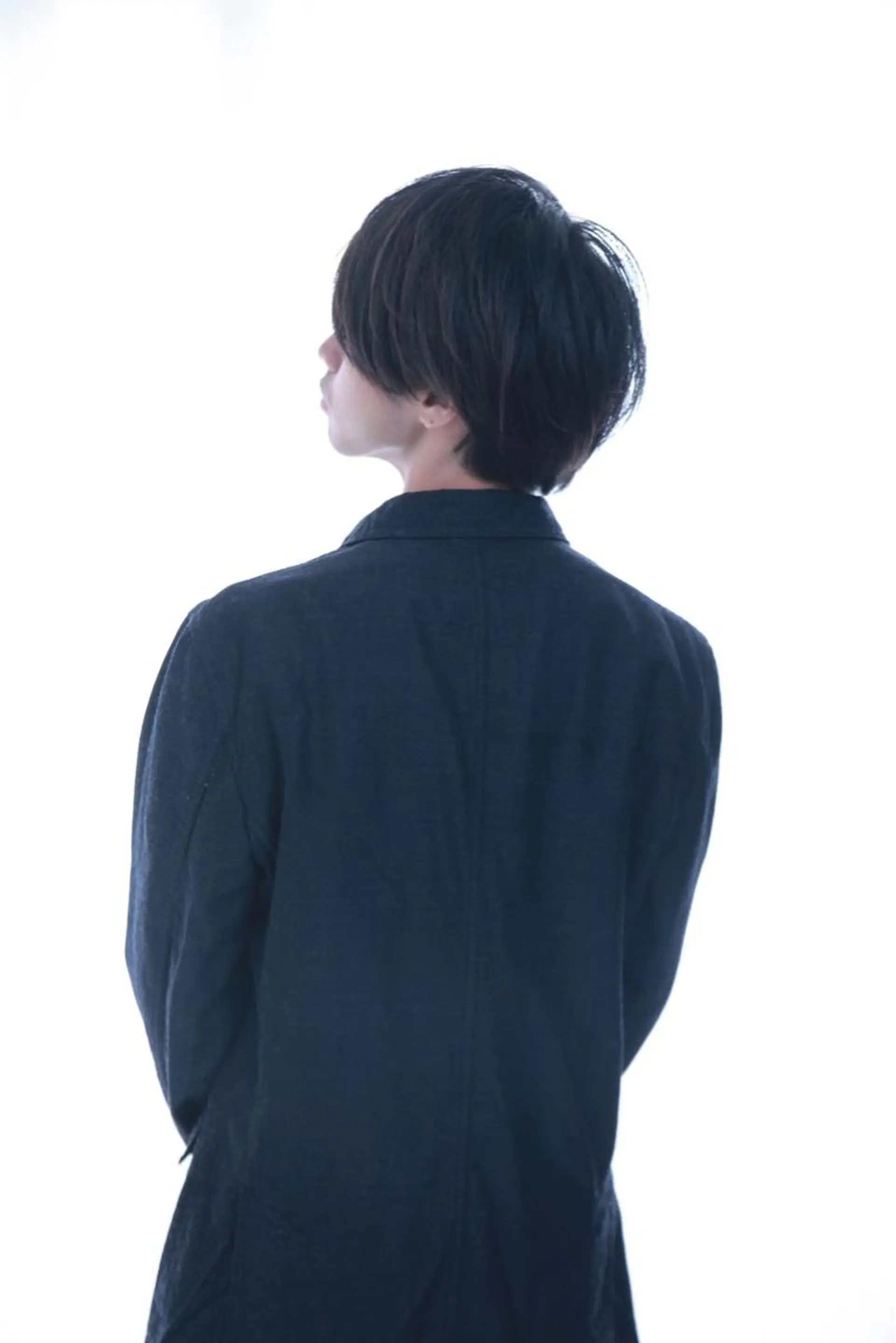 ショート メンズ ブリーチカラー✨ 駒場　笙のヘアスタイル