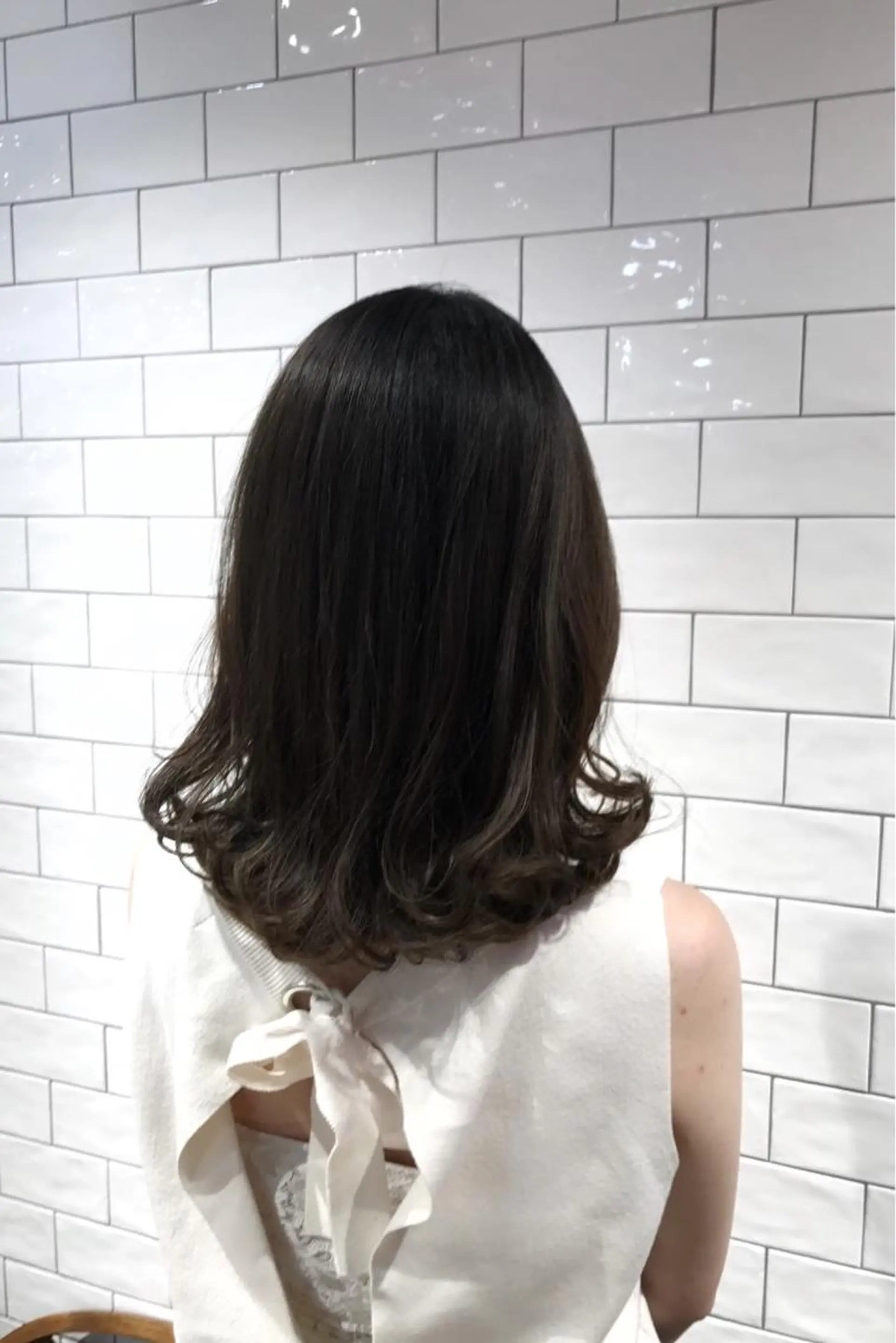 ミディアム カラー 原山 直人のヘアスタイル