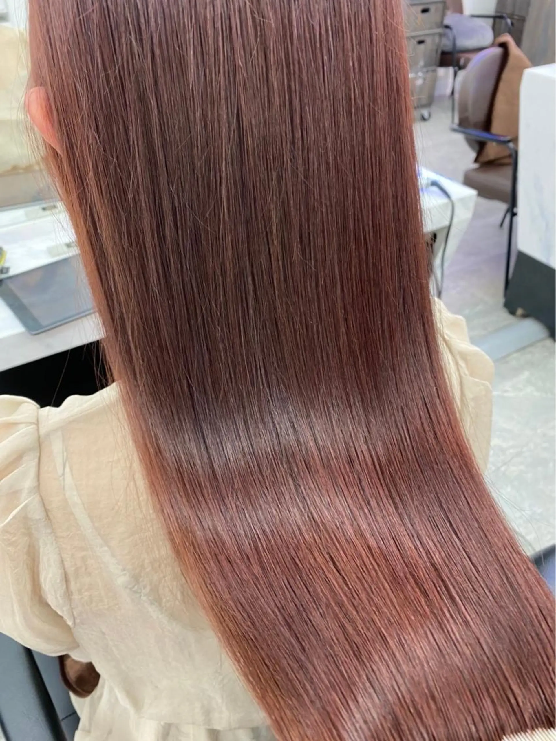 ロング カラー Liberte  渋谷所属・レイヤー/メンズ 手塚奨のヘアスタイル