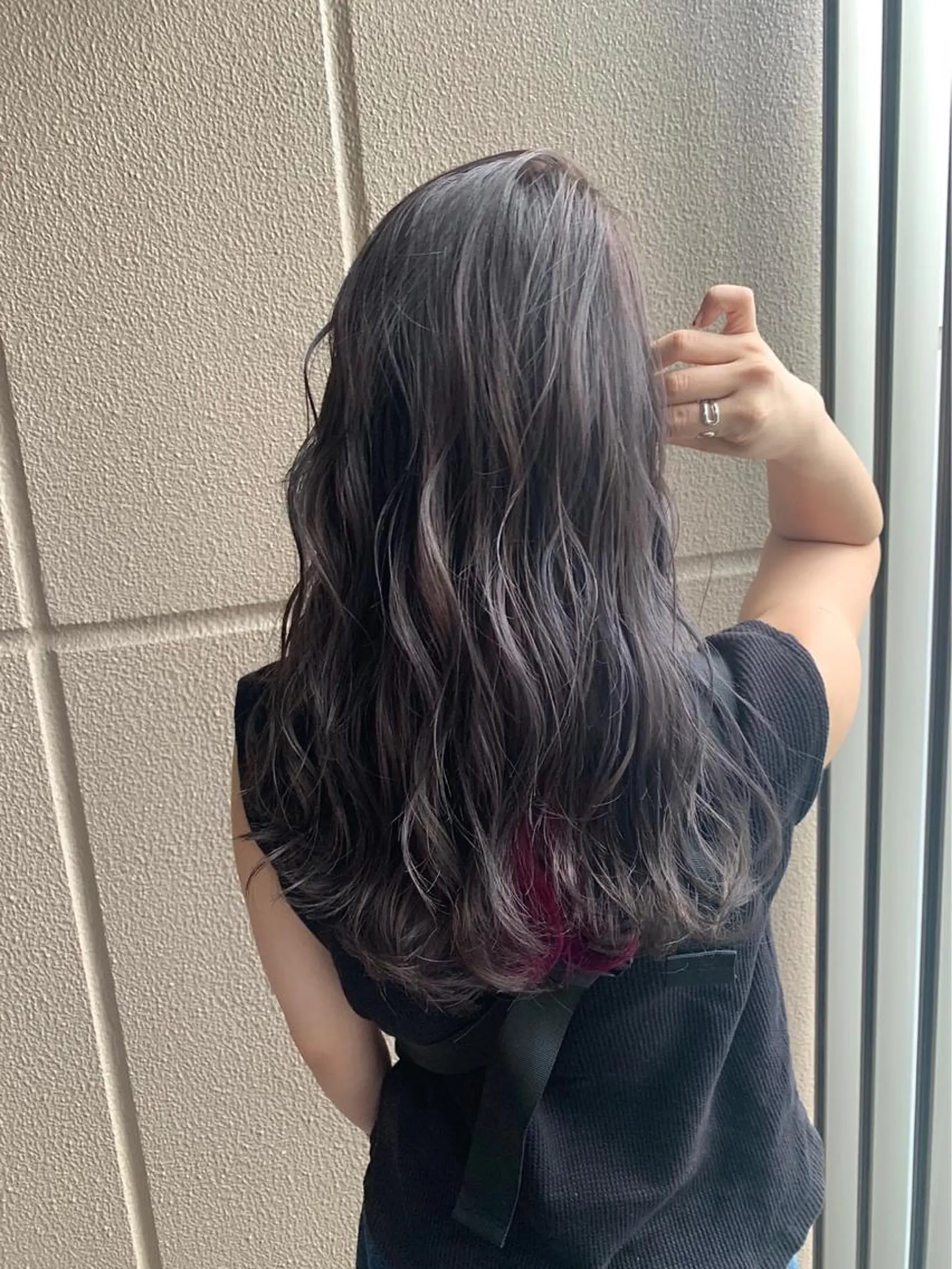 ロング カラー Joule 大分メンズのヘアスタイル