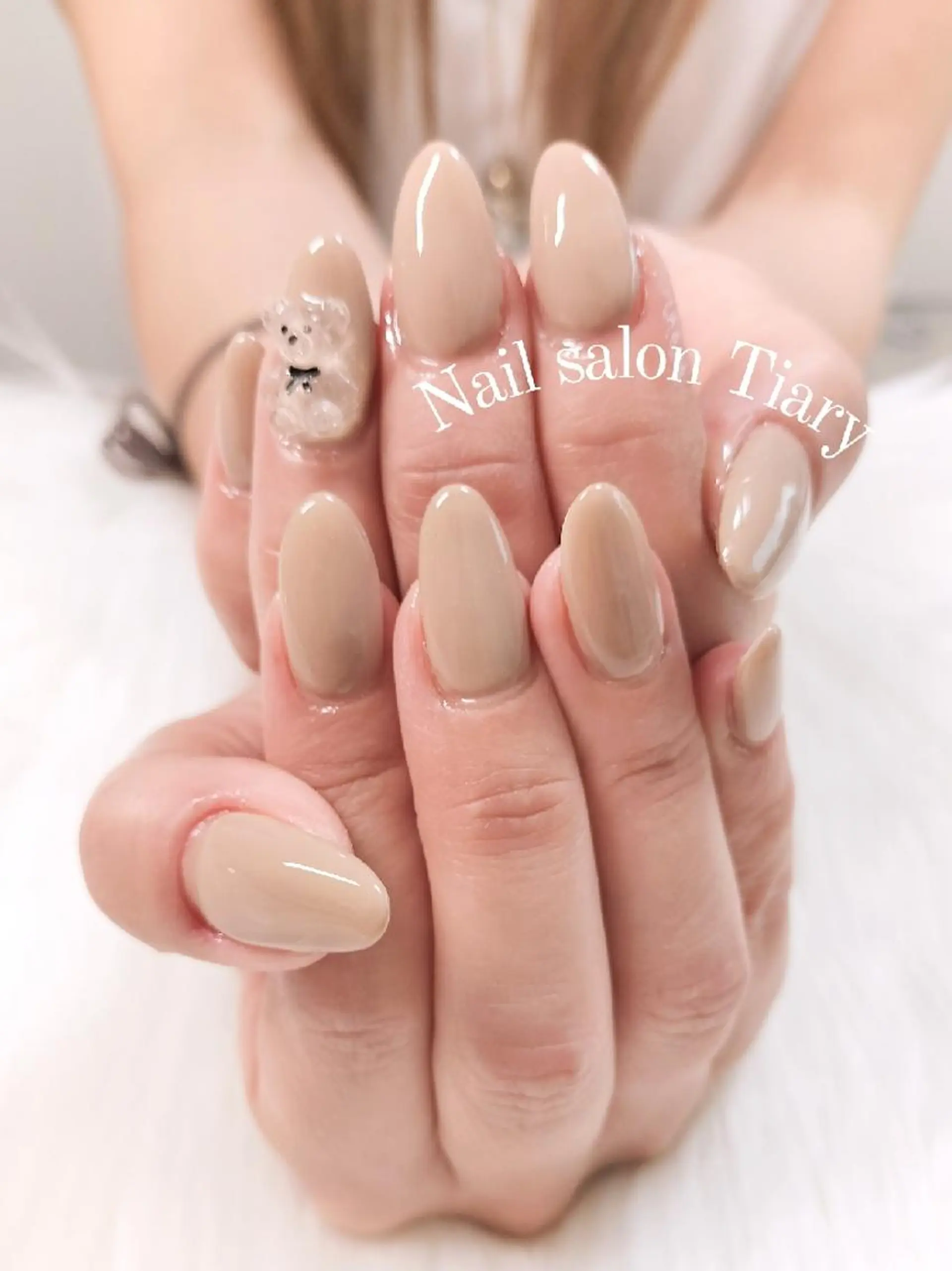 ネイル Nail salon Tiary オーナーのネイルデザイン