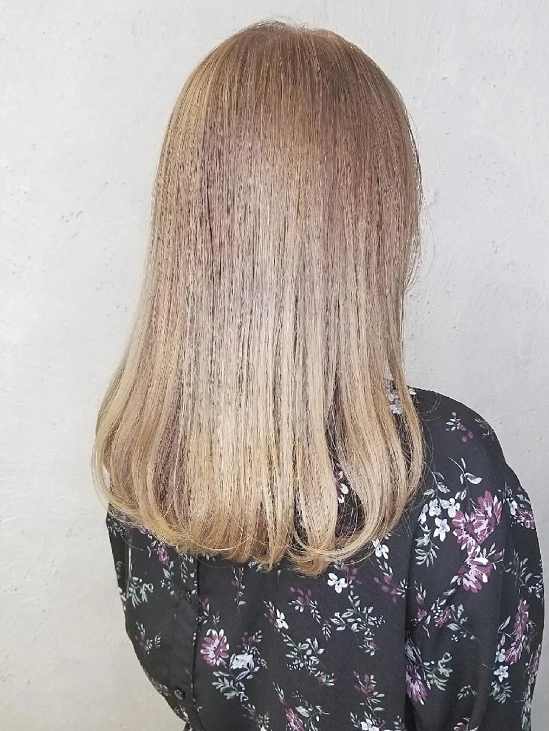 カラー ロング ヘアアレンジ アディクシーカラー アッシュ アッシュブラウン アッシュグレー アッシュグレージュ フルール所属・🌟透明感カラー 🌟SAITO🌟のヘアスタイル