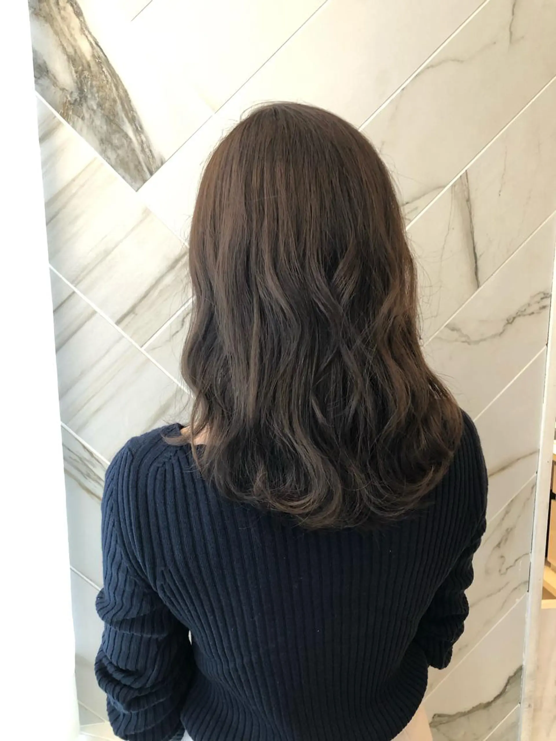 ミディアム ハイライト カット ヘアカラー トリートメント ✨似合うのその先へ✨ 田中延和のヘアスタイル