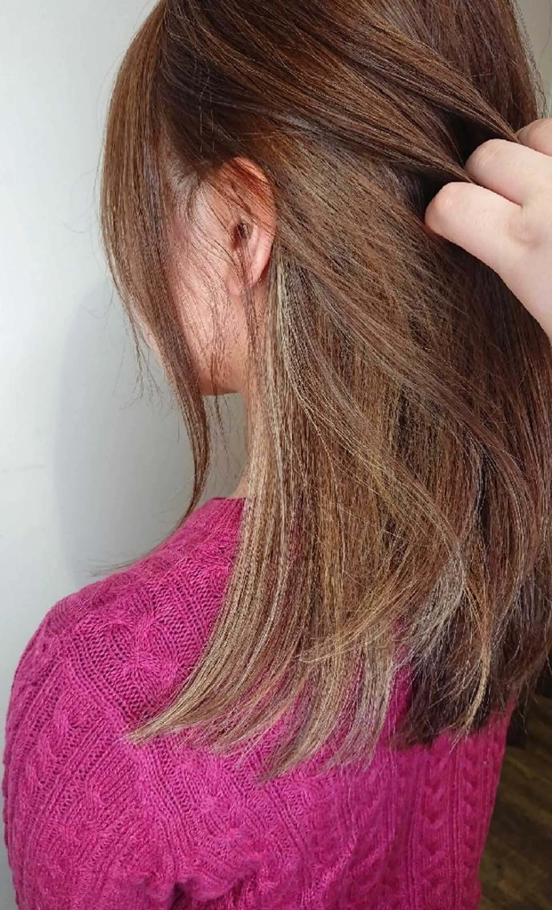 カラー ヘアカラー トリートメント ブリーチ/ヘアケア/ 艶髪/イギチハルのヘアスタイル