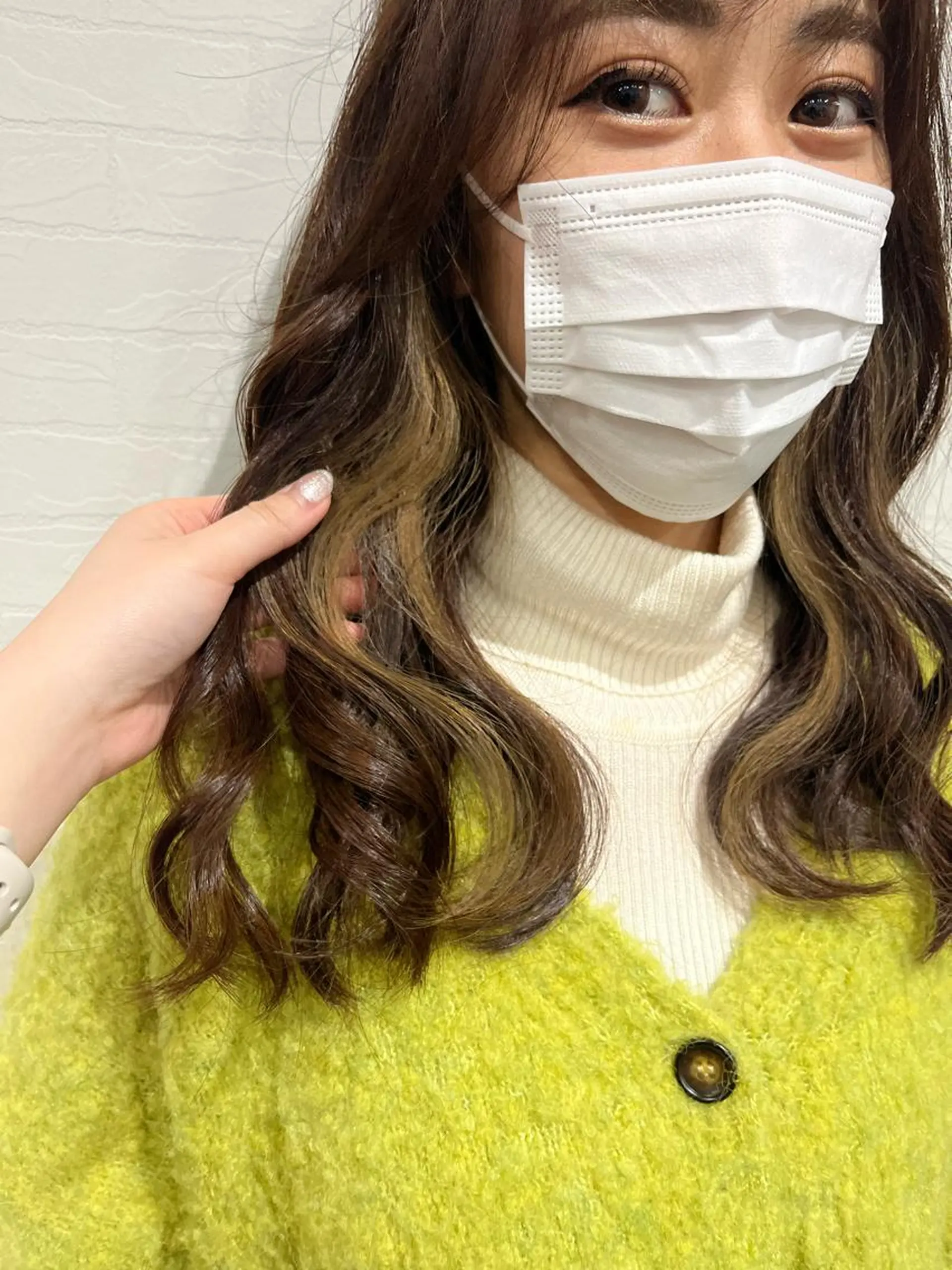 ロング カラー ヘアカラー 推し活美容師 🩵 Hayashiのヘアスタイル