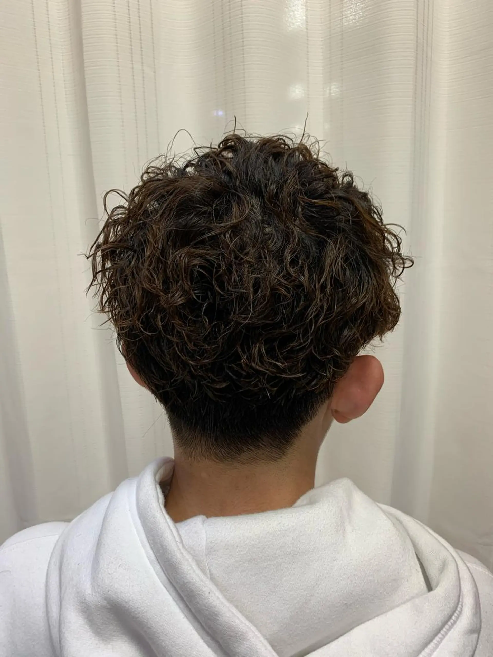 ショート パーマ labyrinthノーブル所属・再現性No.1西村 雄太のヘアスタイル