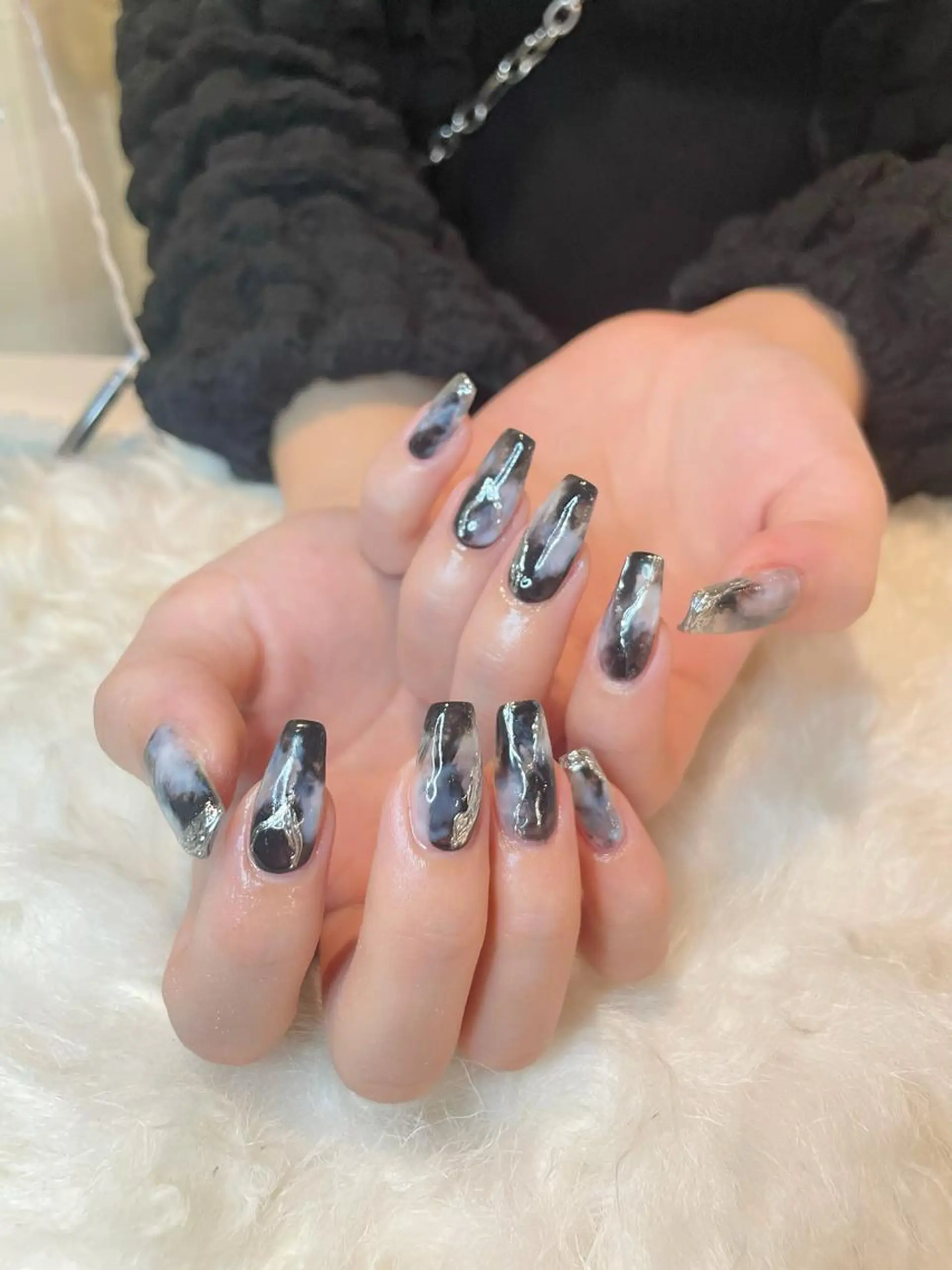 ネイル ニュアンスネイル DigNail Moeのネイルデザイン