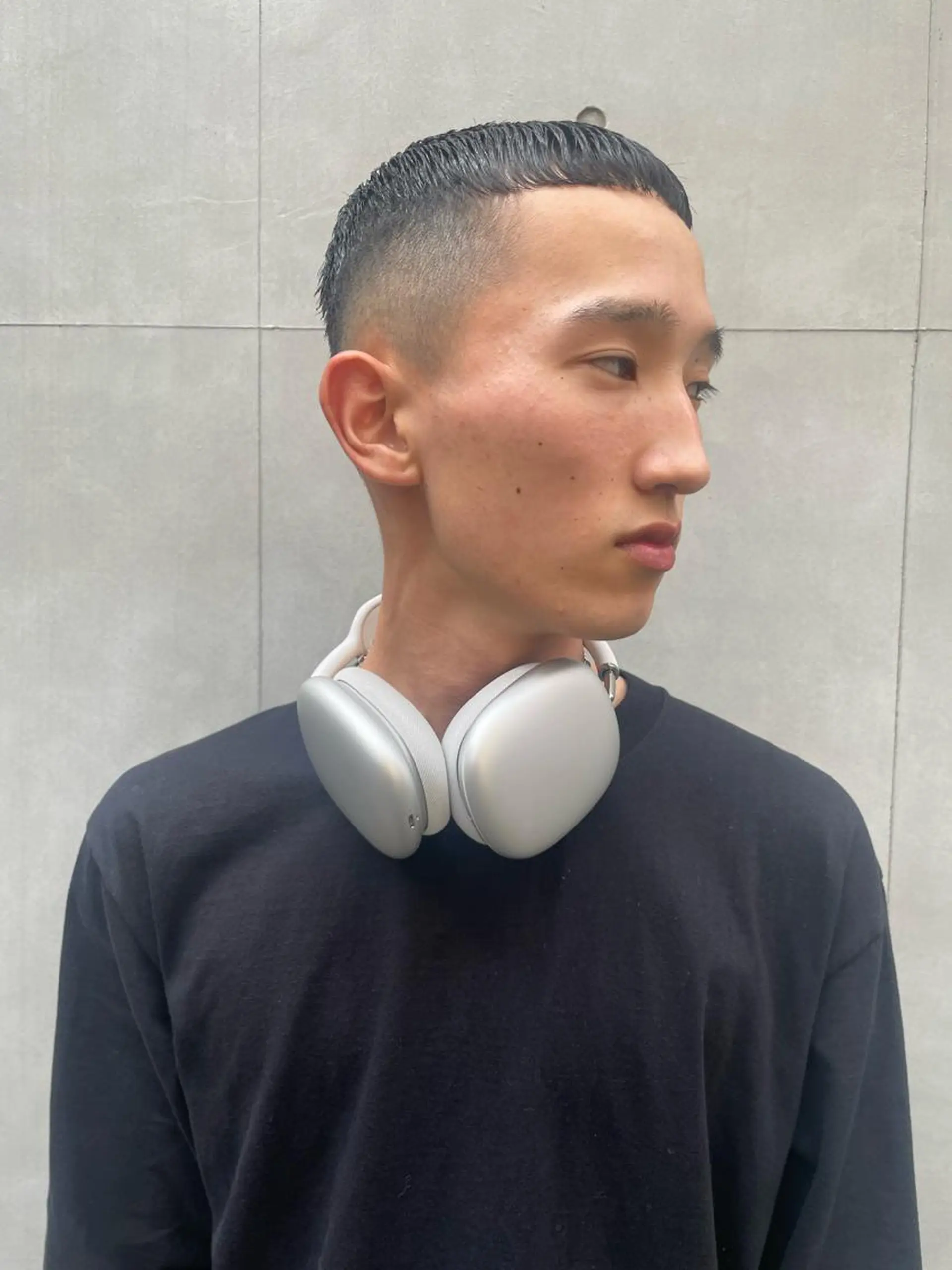 ショート メンズ カット メンズスタイリスト リュウジのヘアスタイル