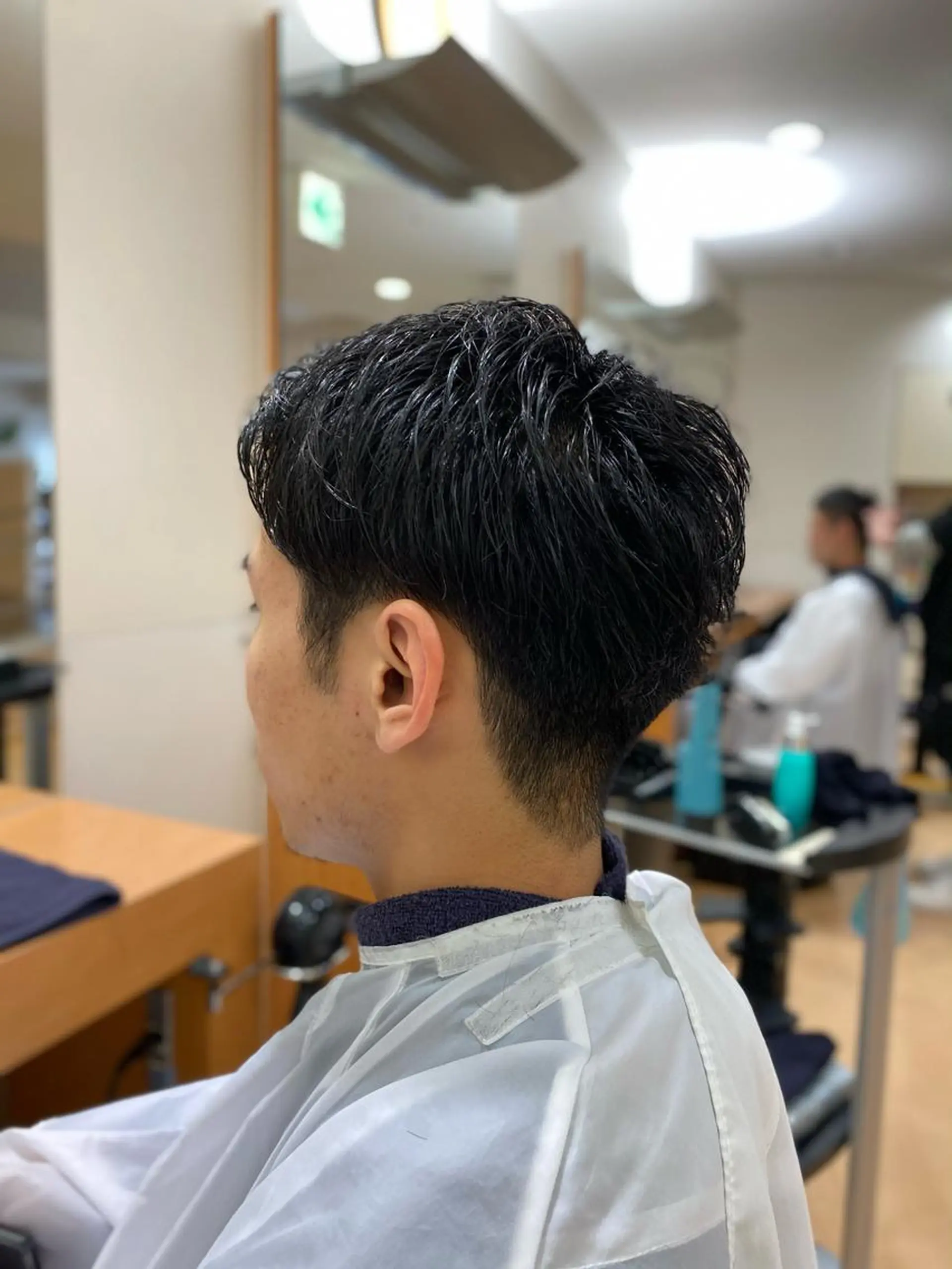 メンズ カンベ ショウリのヘアスタイル