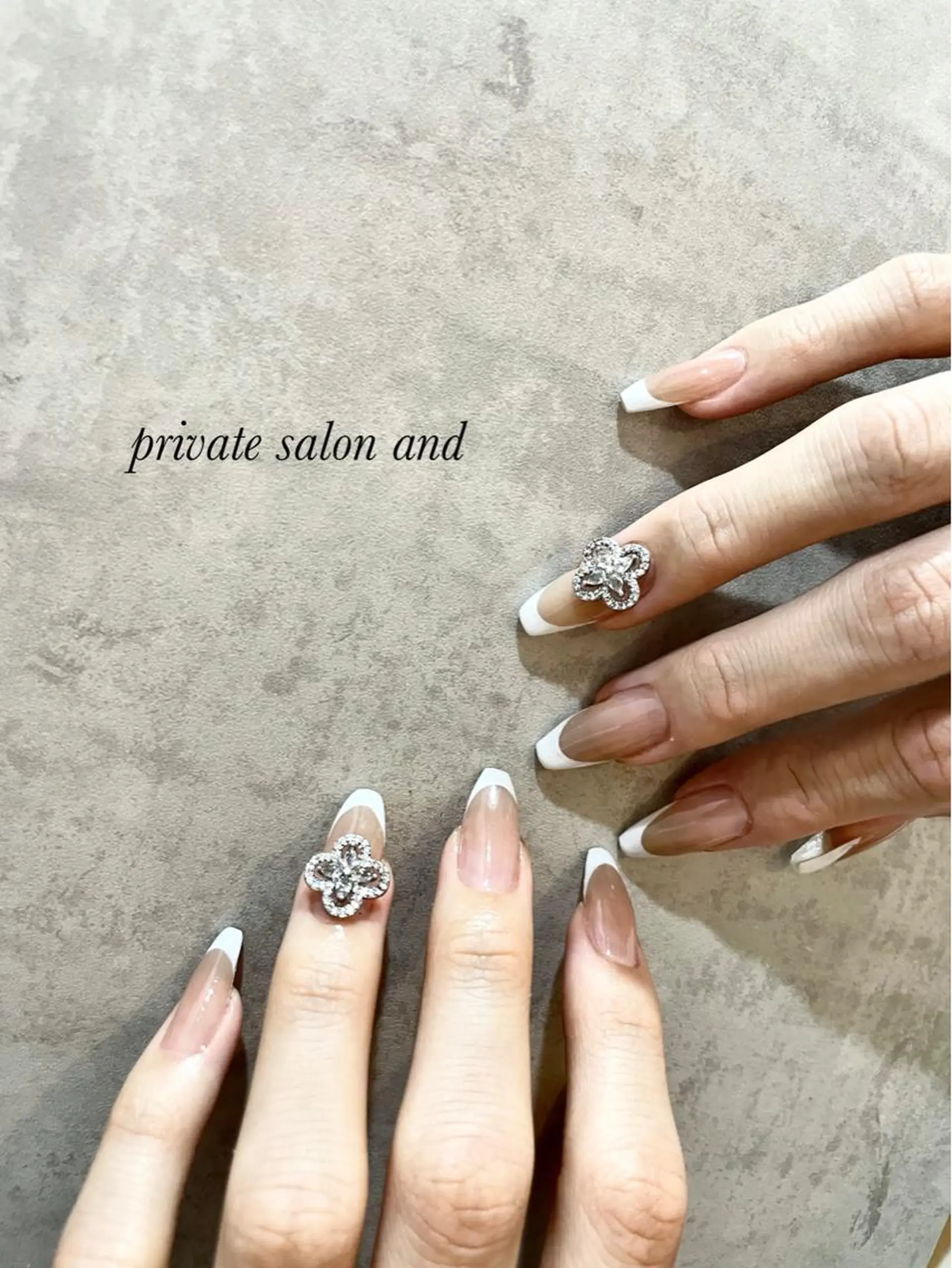 ロング ネイル 土屋 智子のエステ・リラクイメージ