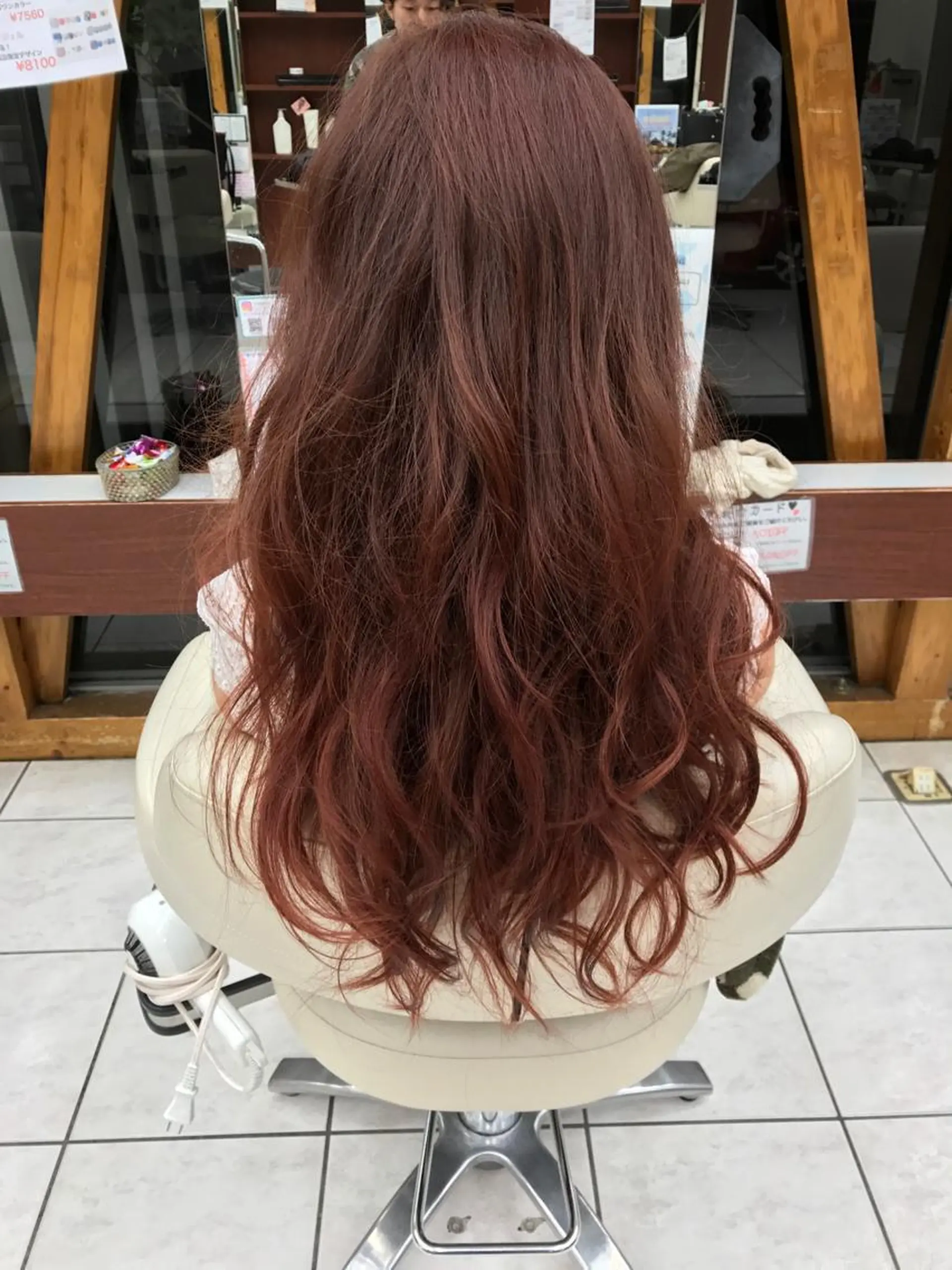 ロング 永井龍🫧金山🫧 徒歩1分🚶のヘアスタイル