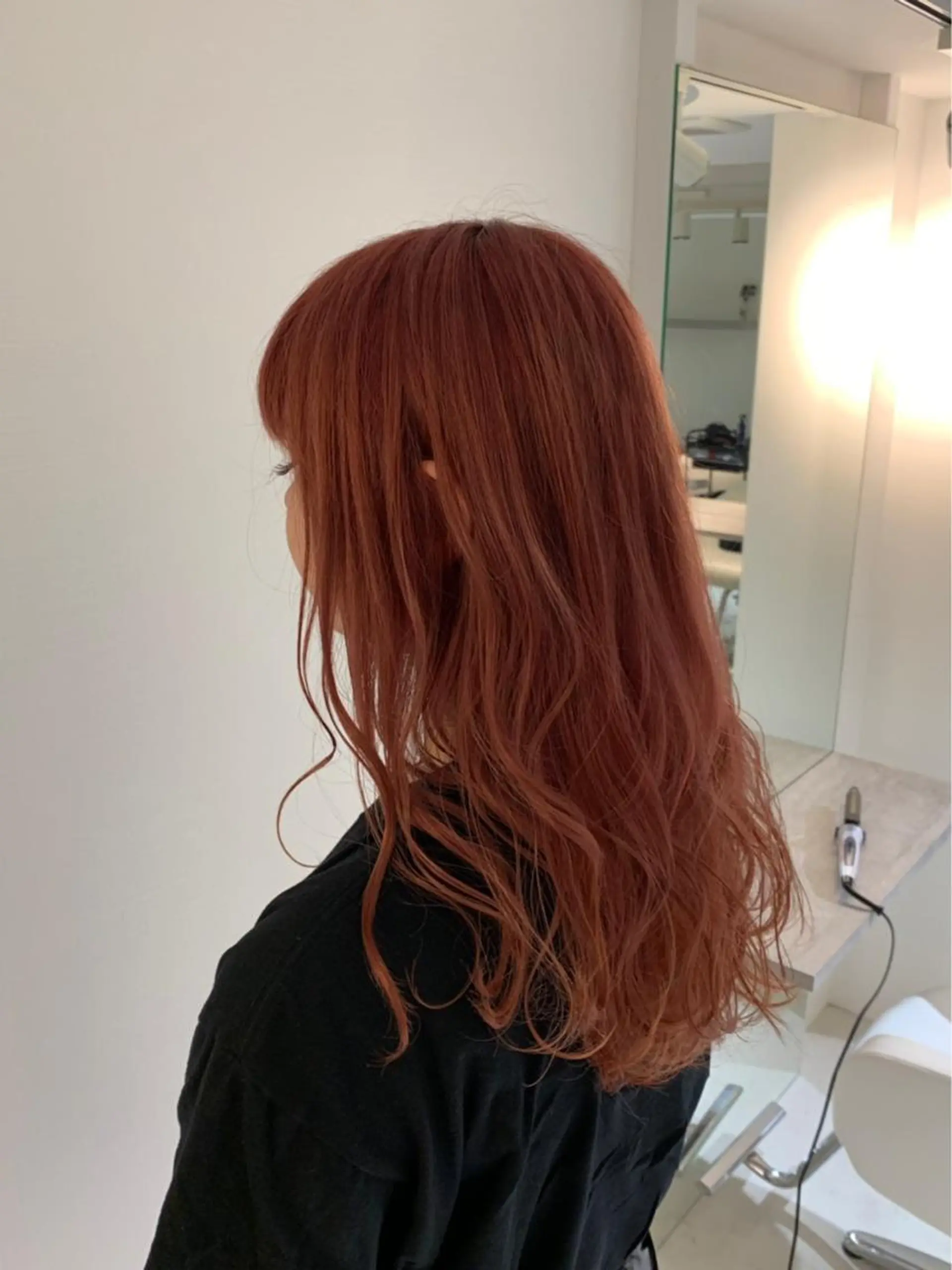 セミロング カラー ヘアアレンジ ブラウンカラー ピンクカラー ピンクブラウン カット パーマ トリートメント ✨髪のソムリエ✨ 岩川和生（店長）🦄のヘアスタイル