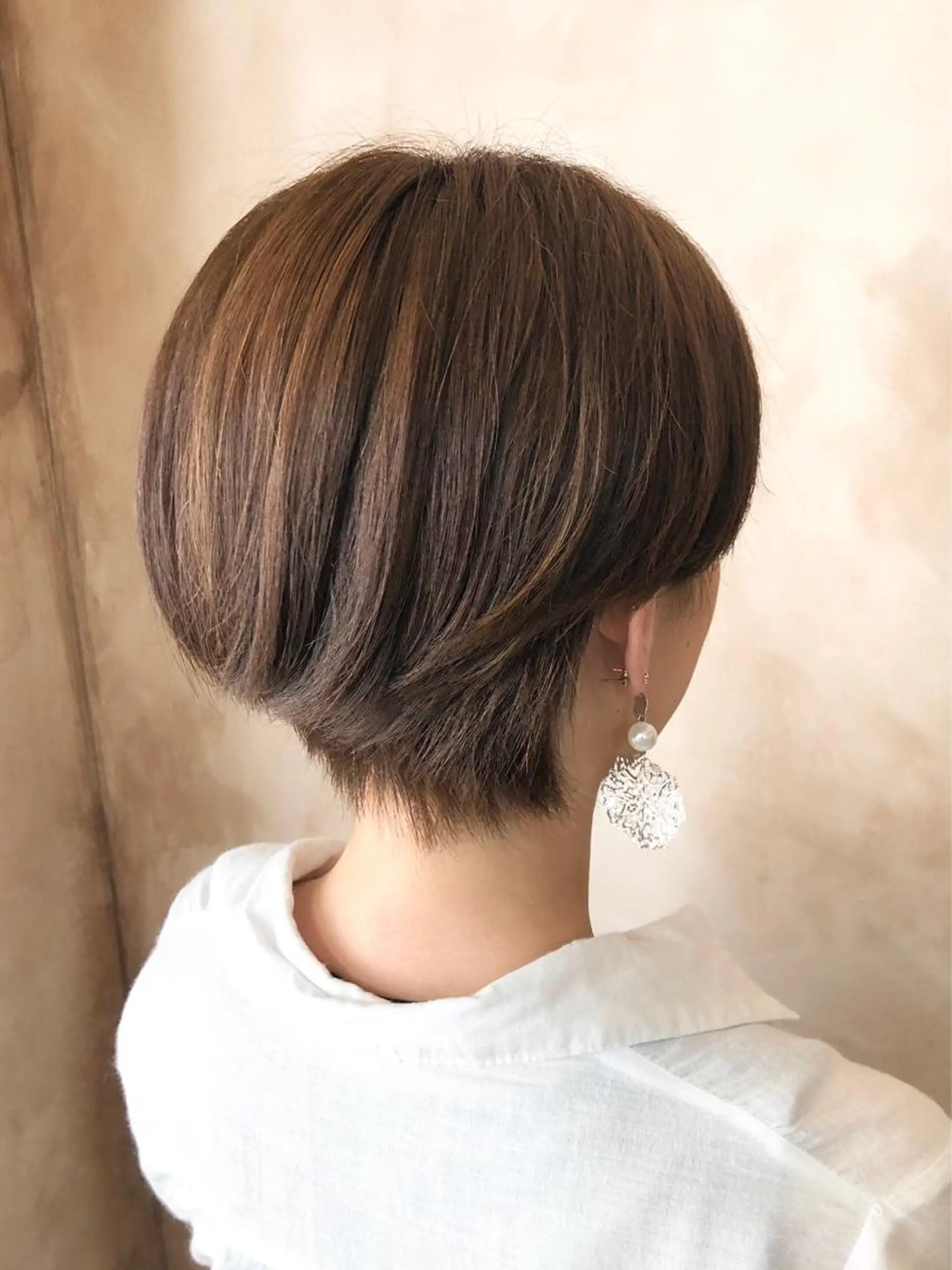 ショート 髪質改善 ヒデのヘアスタイル
