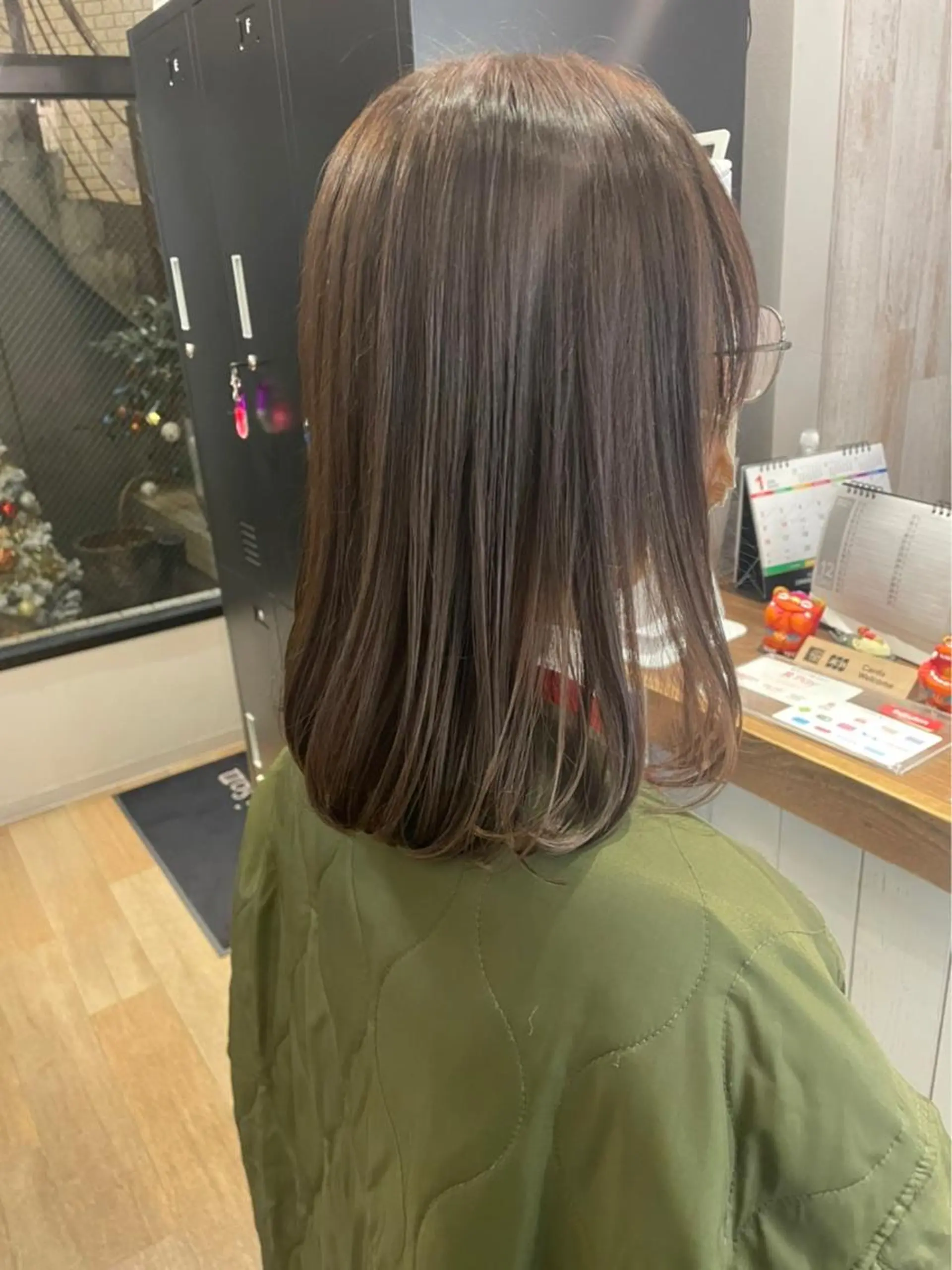 ミディアム カラー Stir maison[ステアメゾン]所属・layer cut /MIKUのヘアスタイル