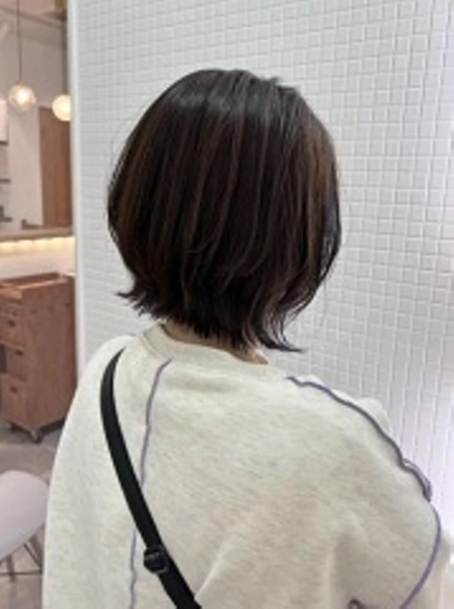 ショート カラー ボブ カット ヘアカラー トリートメント Nao ナオのヘアスタイル