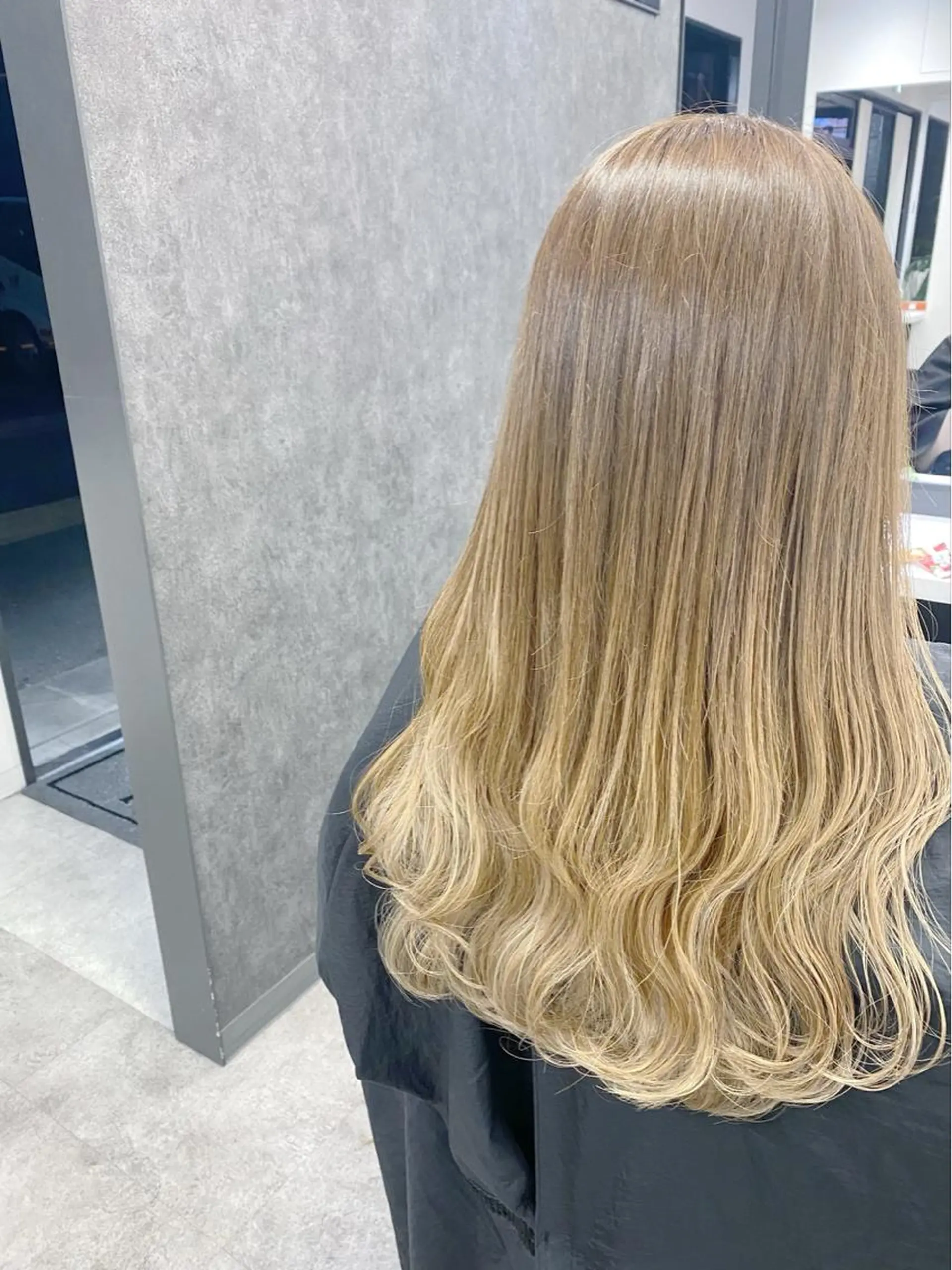 カラー カット ヘアカラー トリートメント SPUL hair design所属・中富 🍪みなのヘアスタイル