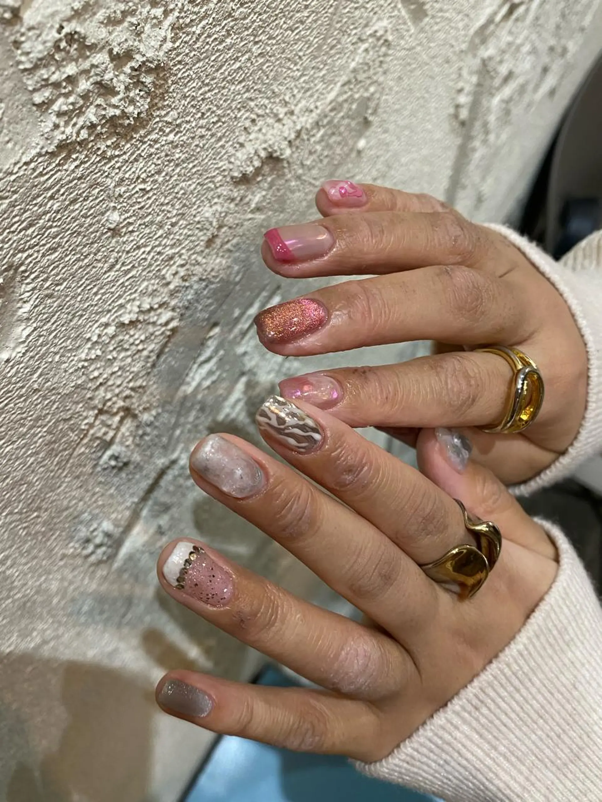 ネイル ハンドネイル nable.所属・望月 実莉のネイルデザイン
