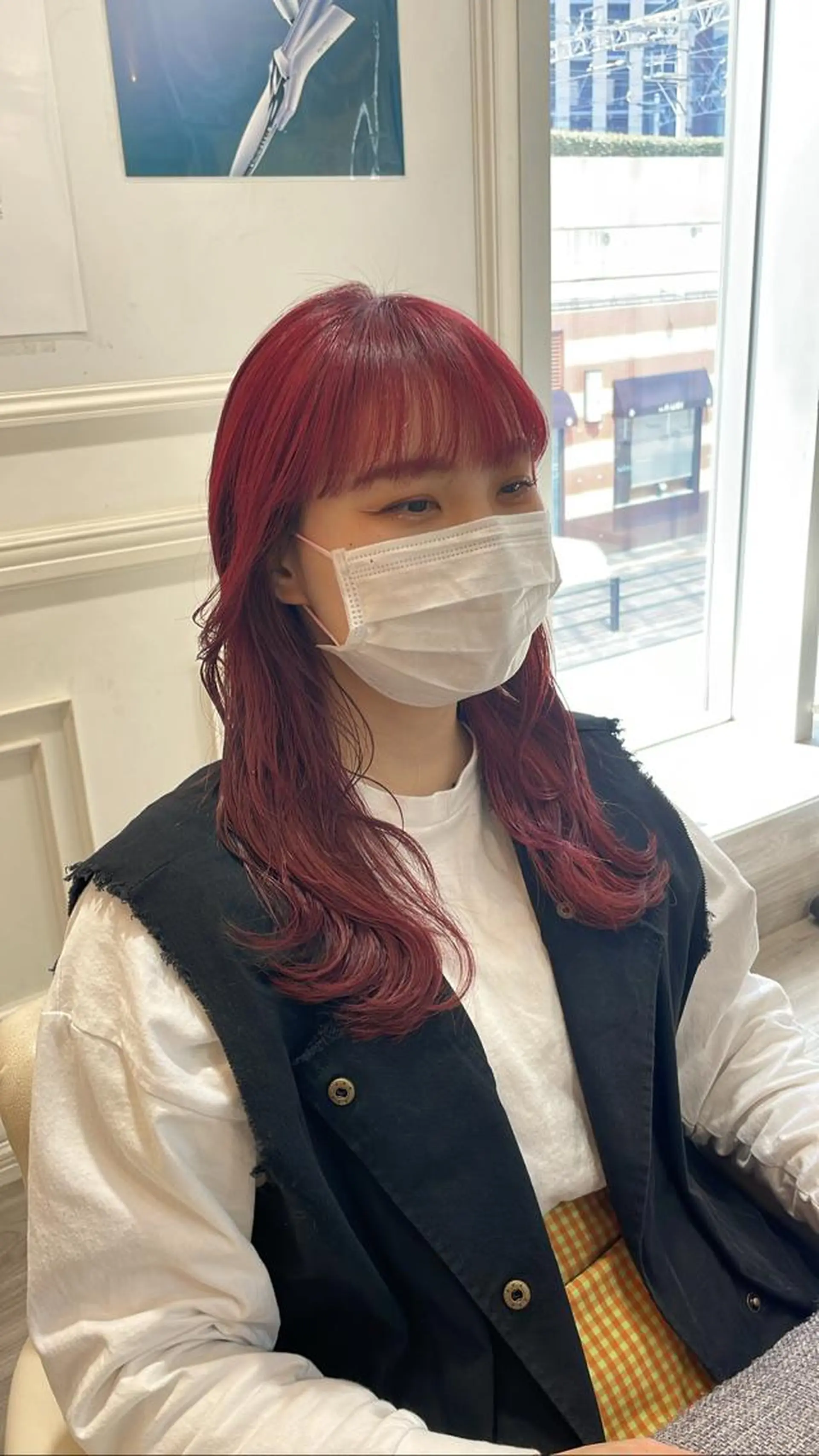 ロング カット ヘアカラー トリートメント ✨トレンド特化美容師 WILL上村　拳吾のヘアスタイル