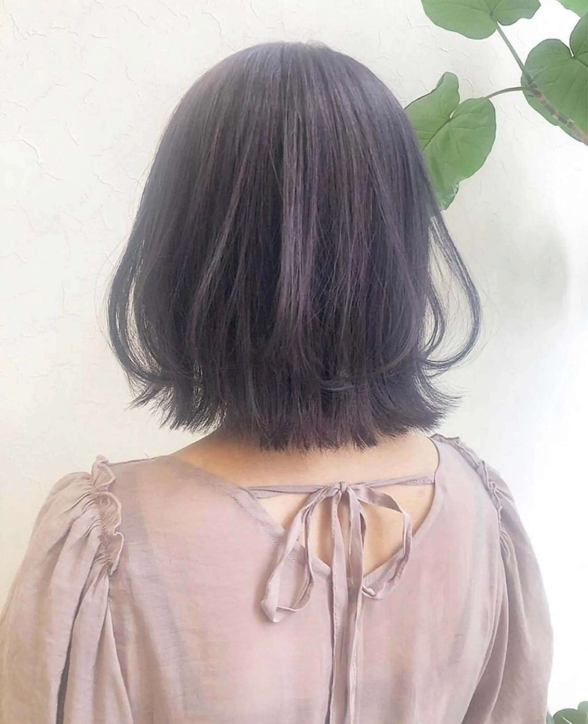 ミディアム カラー nakahara madokaのヘアスタイル