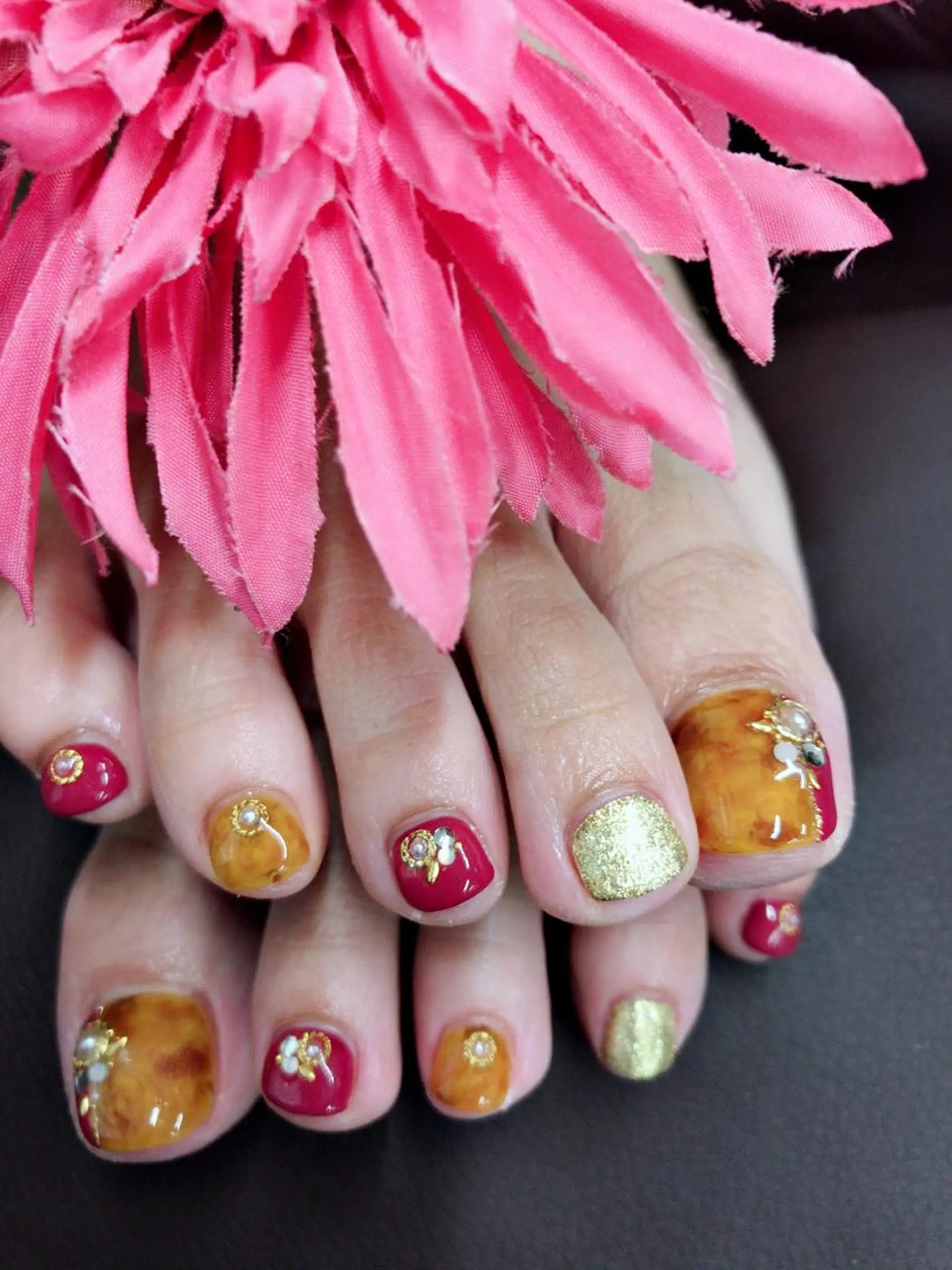 ネイル べっ甲ネイル smile nail スマイルネイルのその他イメージ
