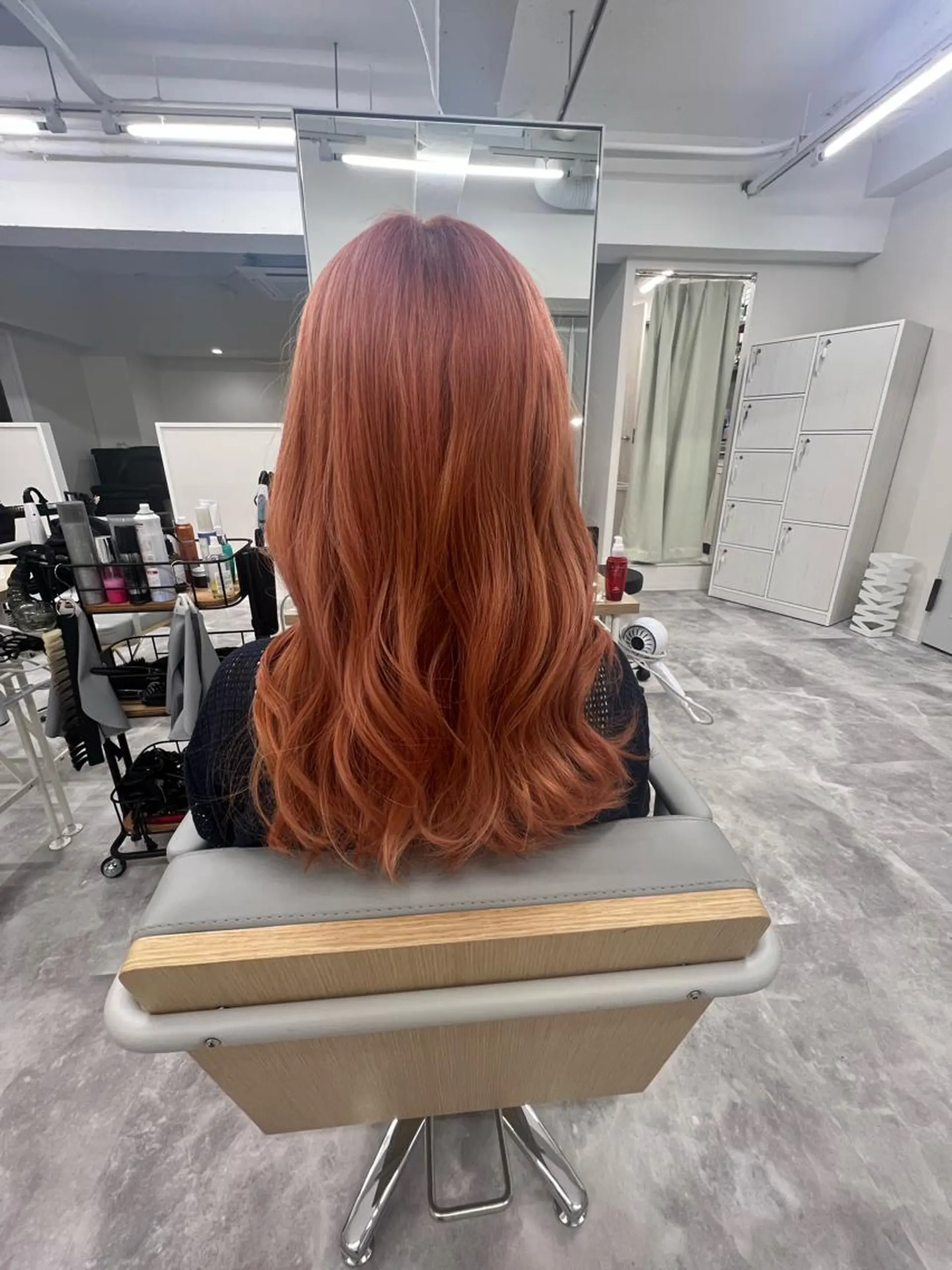 ロング カラー PARK.なんば本店 ミルボンAujua認定サロン[パーク]所属・辻優太/ハイトーン/ デザインカラー🥀のヘアスタイル
