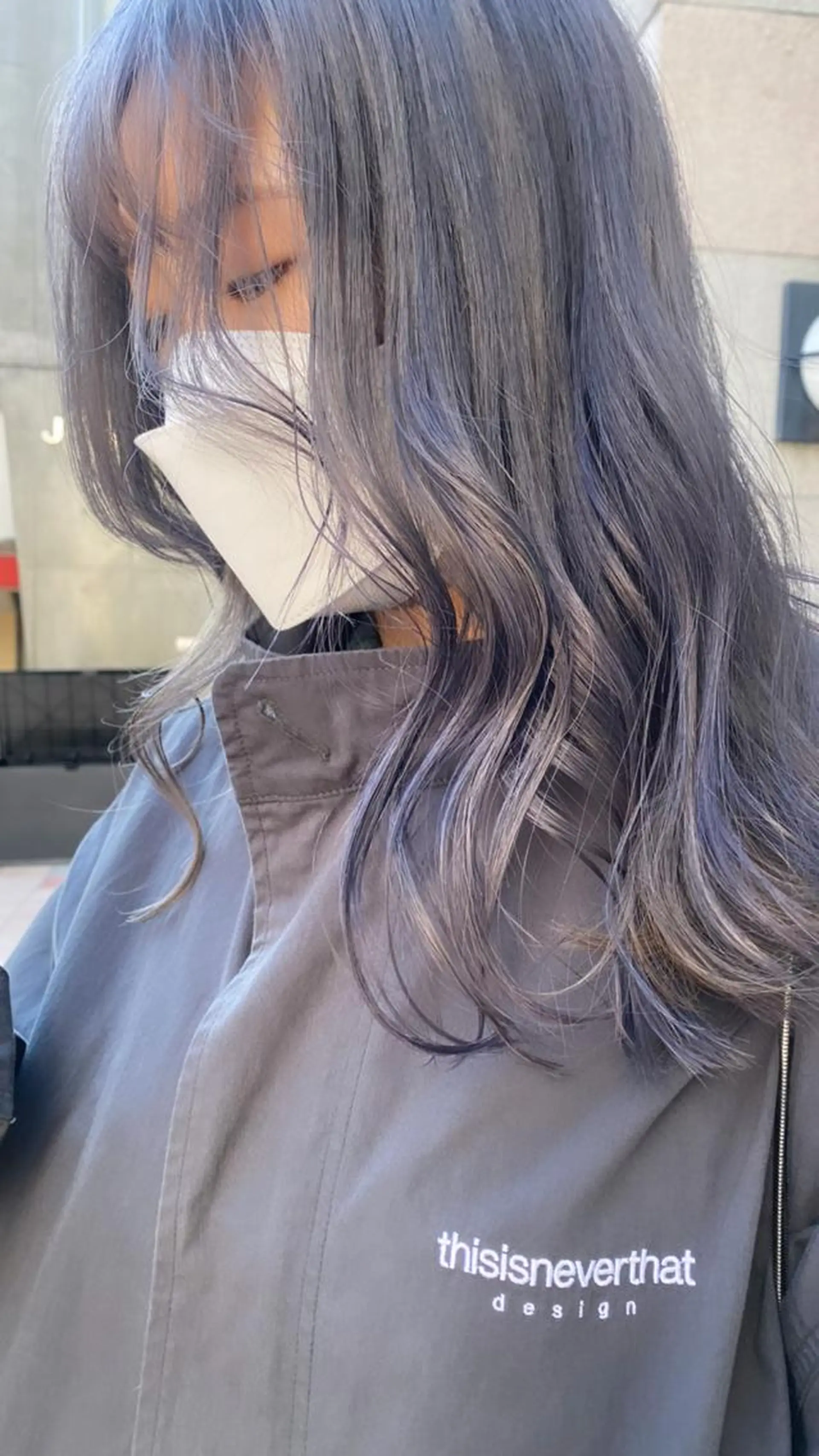 セミロング カラー タカノ ノゾミのヘアスタイル