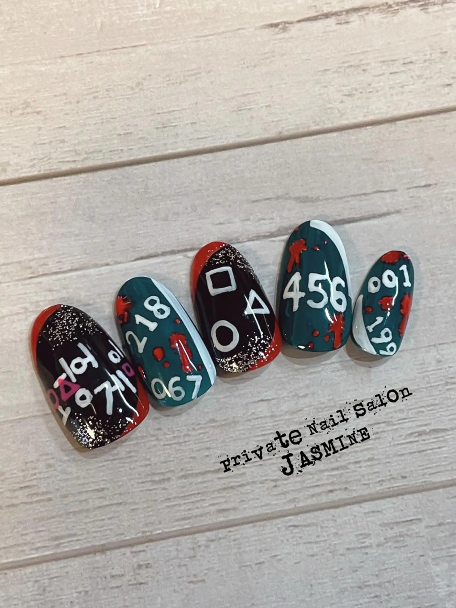 ネイル 韓国ネイル Nail salon JASMINEのネイルデザイン