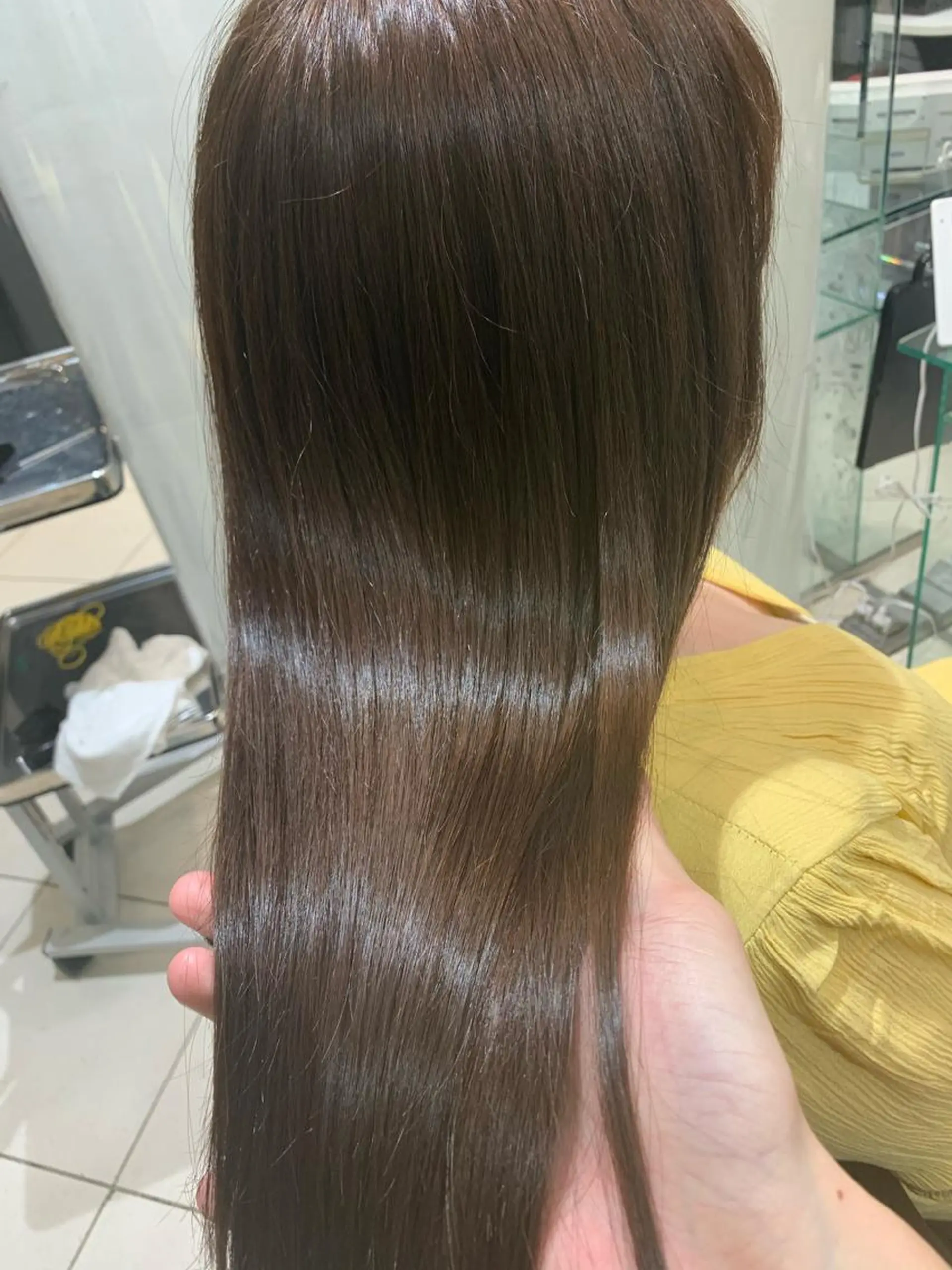 ロング カット ヘアカラー トリートメント ヘアセット ✨上村 潤平✨メンズヘア✨のヘアスタイル