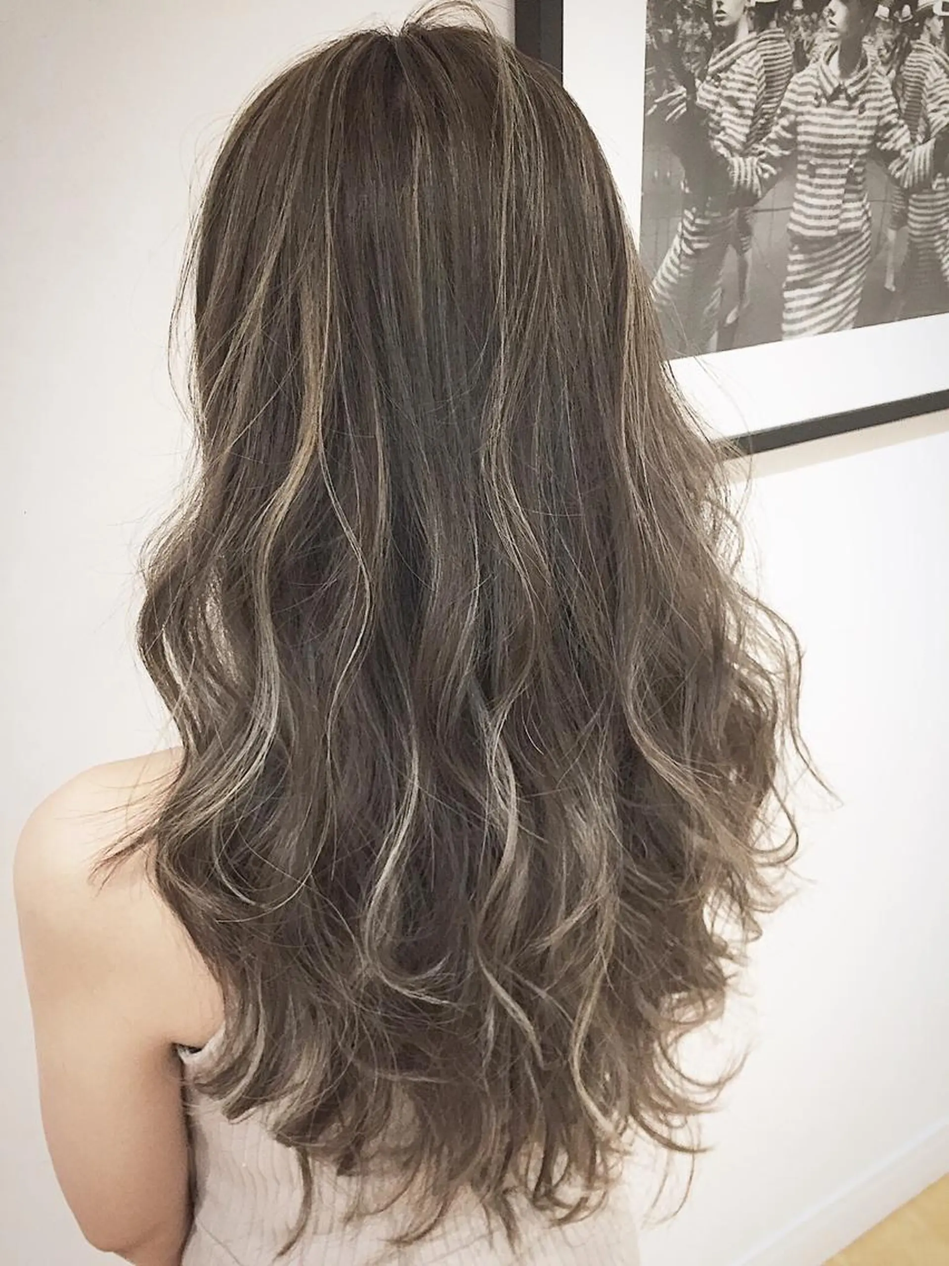 ロング カラー PERFECTION【パーフェクション】所属・N ミジーのヘアスタイル