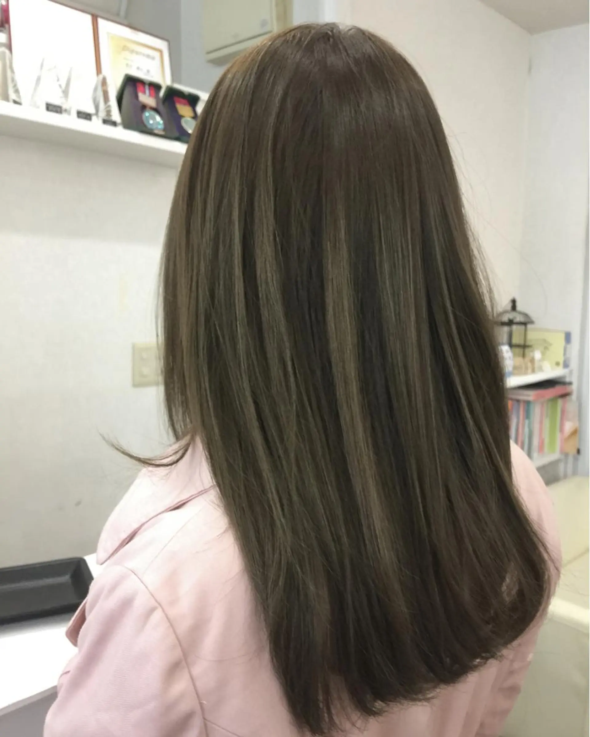 カラー Campus キャンパスのヘアスタイル