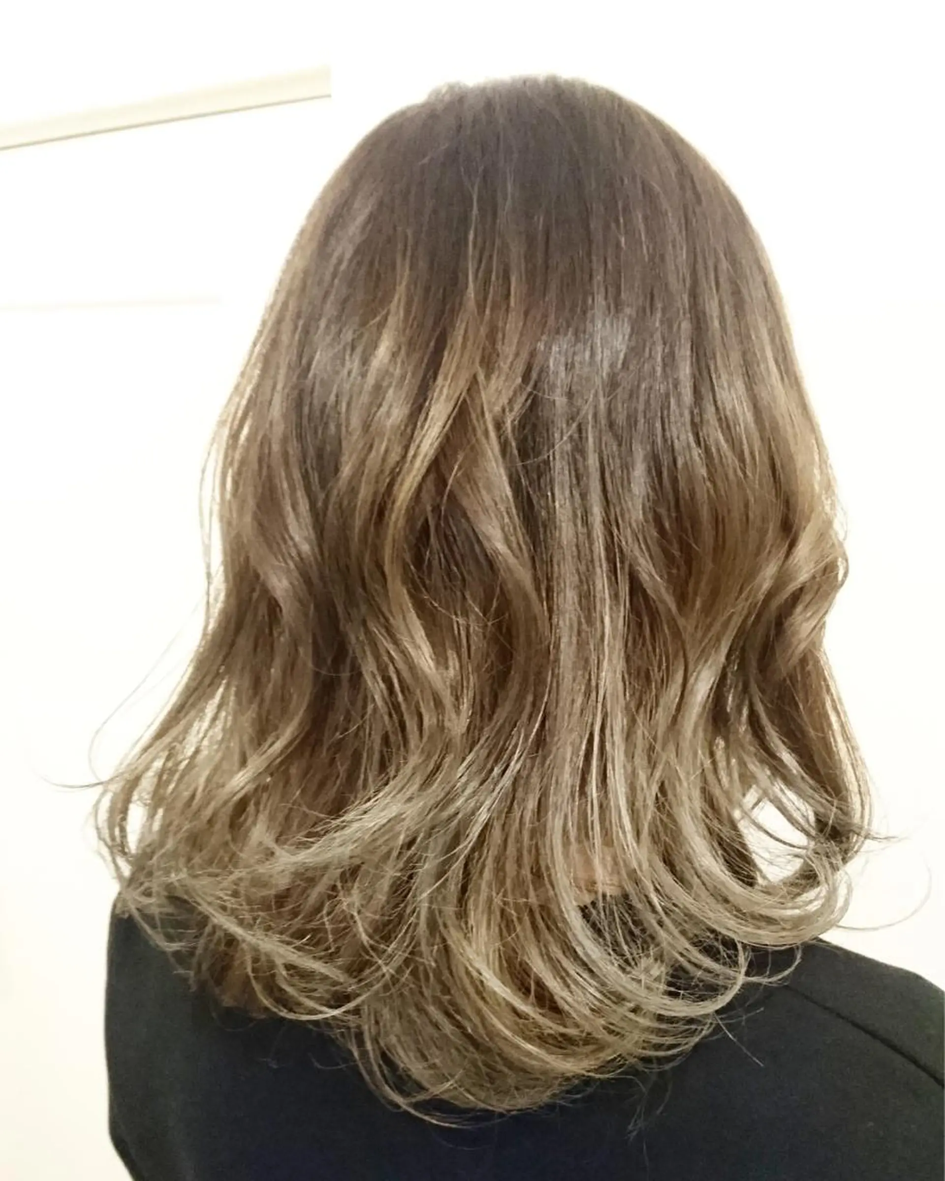 ミディアム カラー 櫛部洸貴/ 髪質改善カラーのヘアスタイル