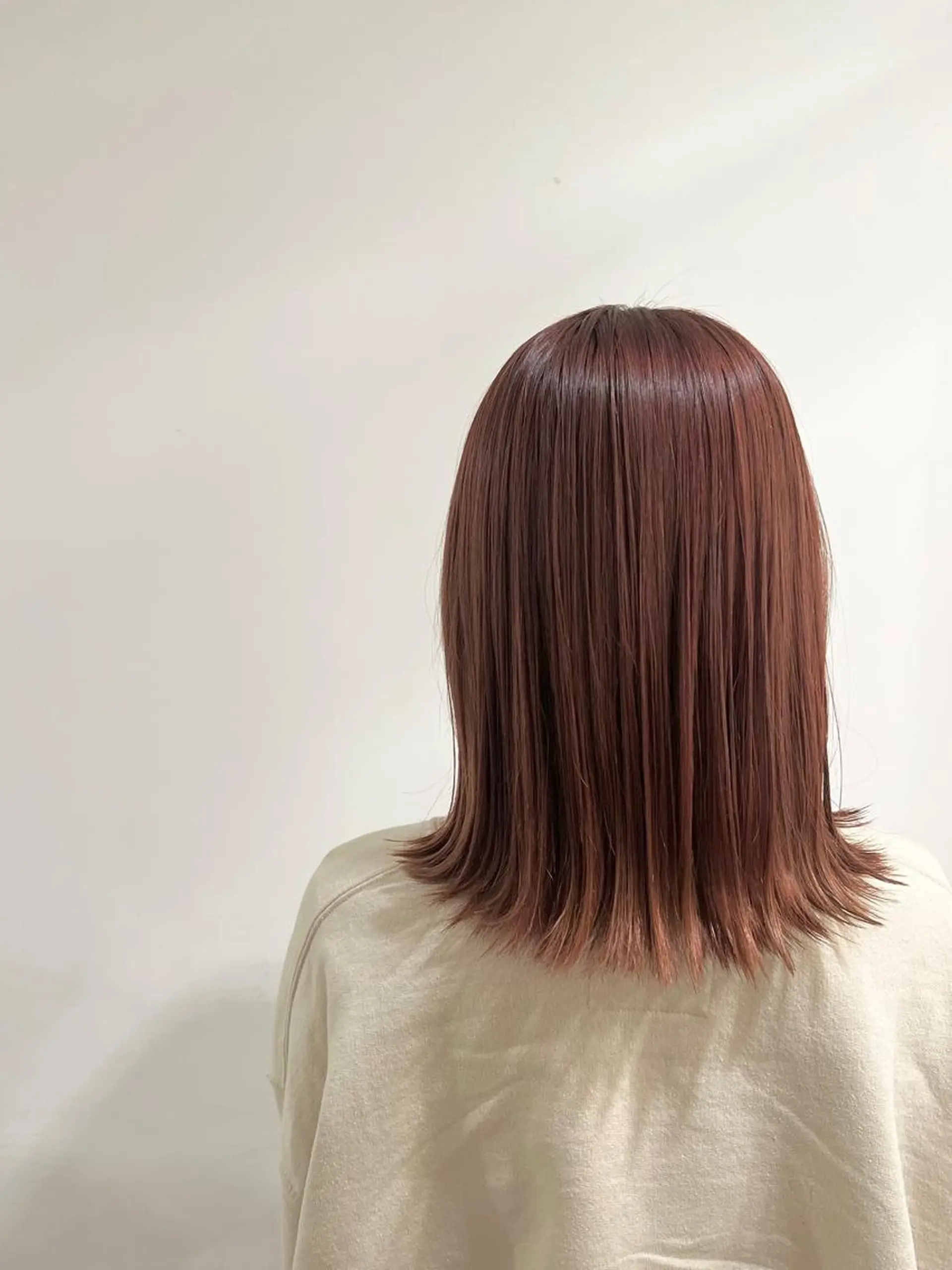 ミディアム たかしま あさひのヘアスタイル