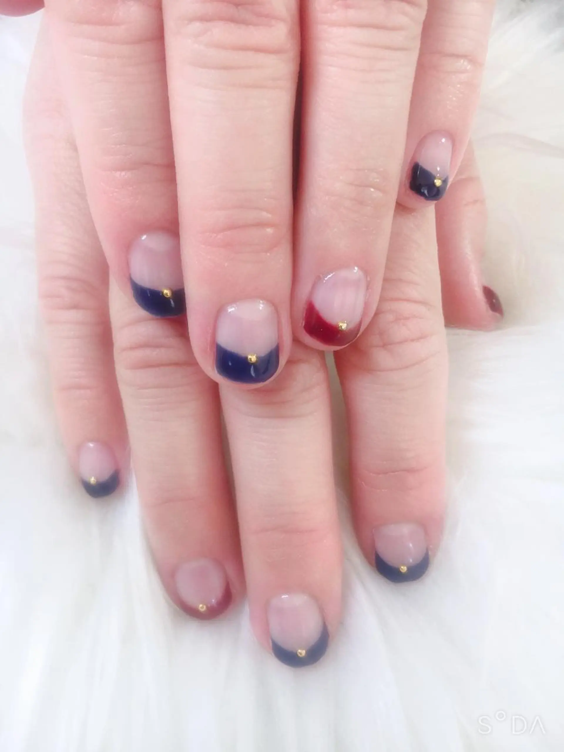 ネイル ハンドネイル フットネイル miwa ミワのネイルデザイン