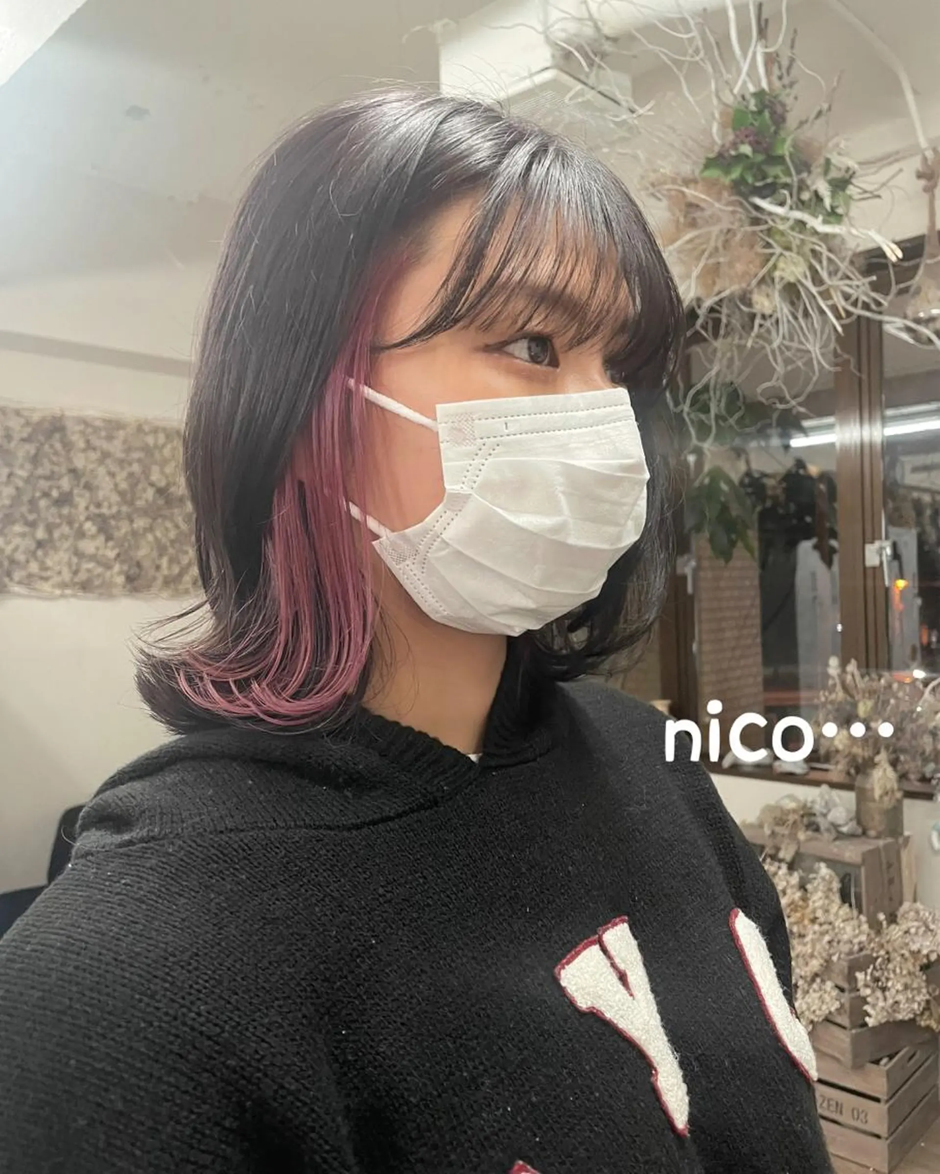 ミディアム 橋本 彩花のマツエク・マツパデザイン