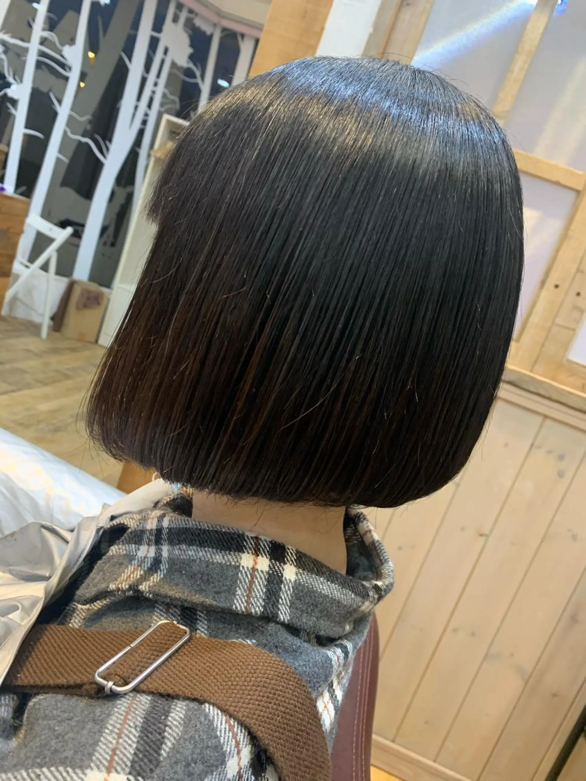 ショート ボブ TELAHAIR 副代表　三上真弥のヘアスタイル