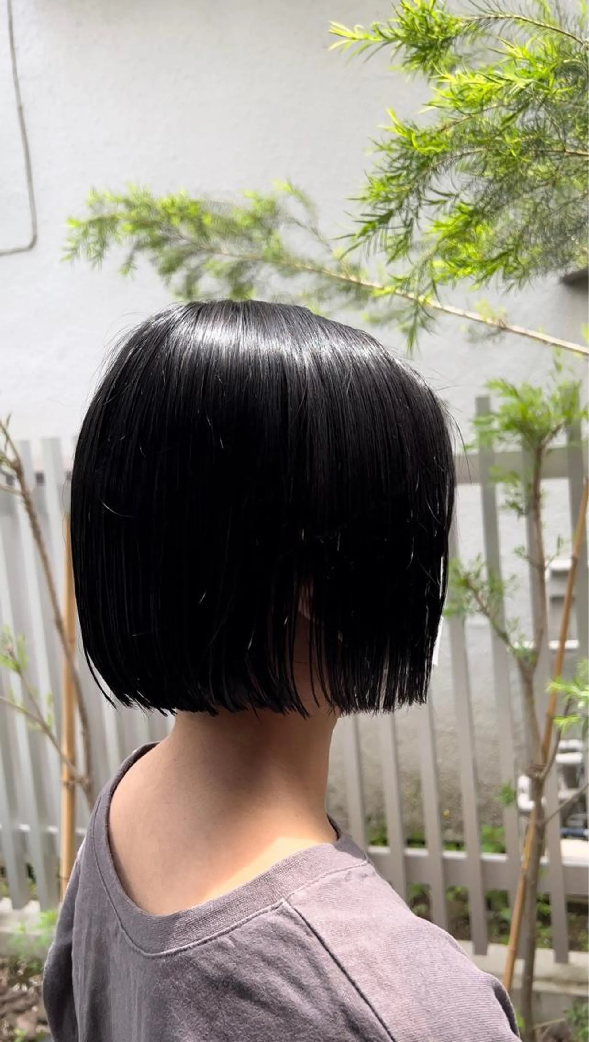 ショート カラー ケアブリーチ/ ハイトーン/牧野のヘアスタイル