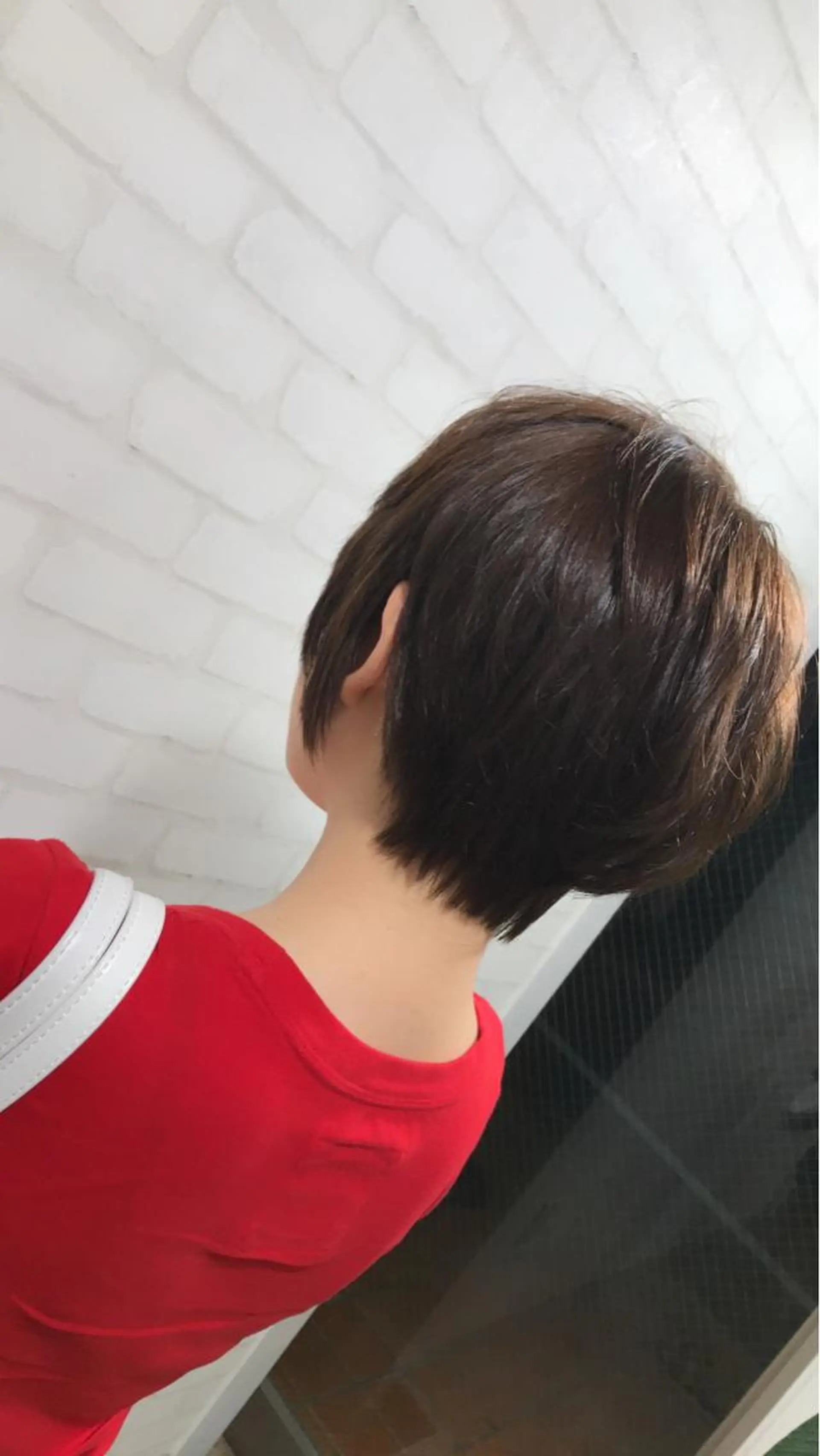 ショート ベリーショート ショートヘア ヘアカラー Selene hair OSAKAのヘアスタイル