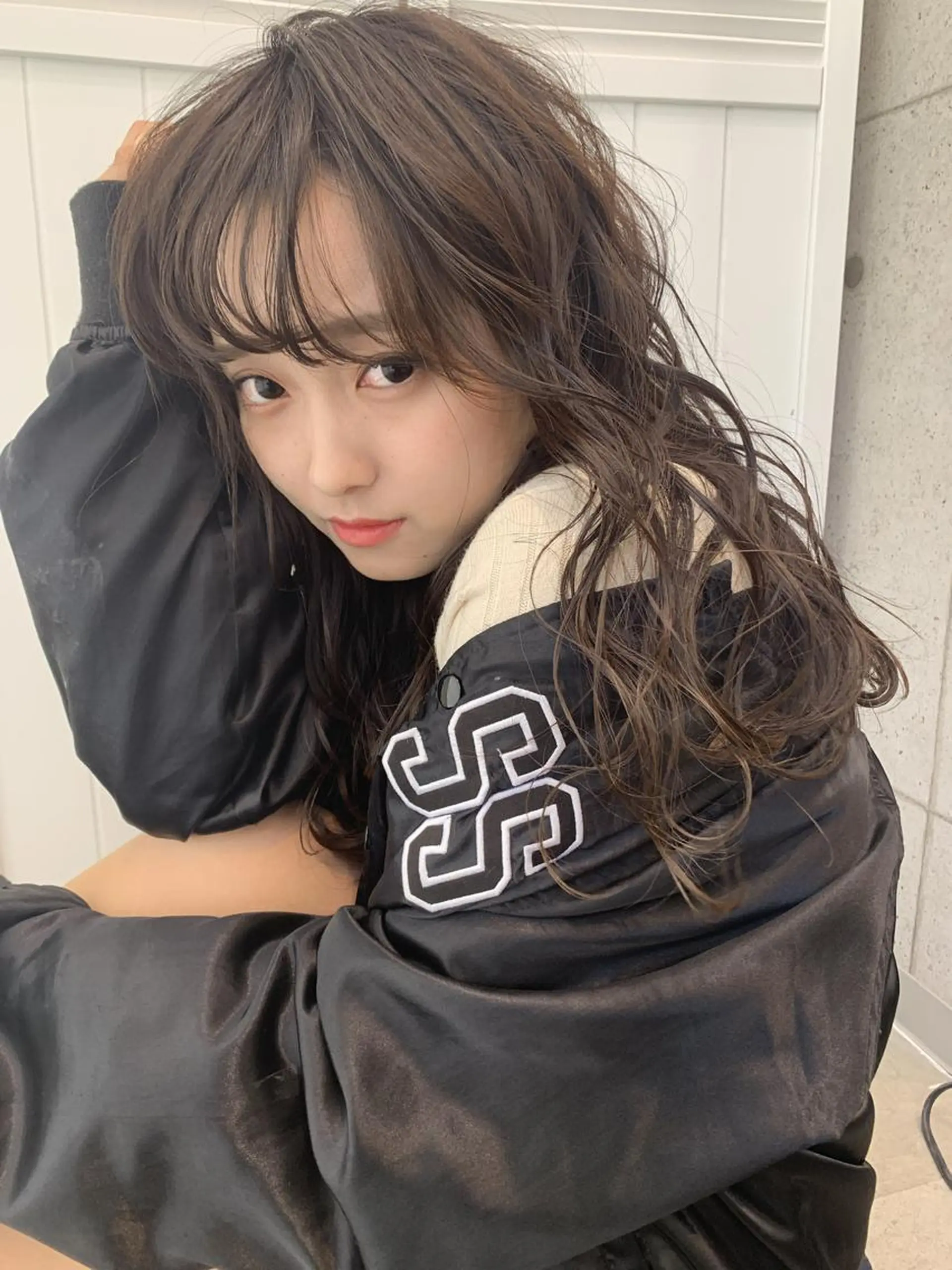 ロング カラー カット ヘアカラー トリートメント LITTY所属・山永 圭介のヘアスタイル