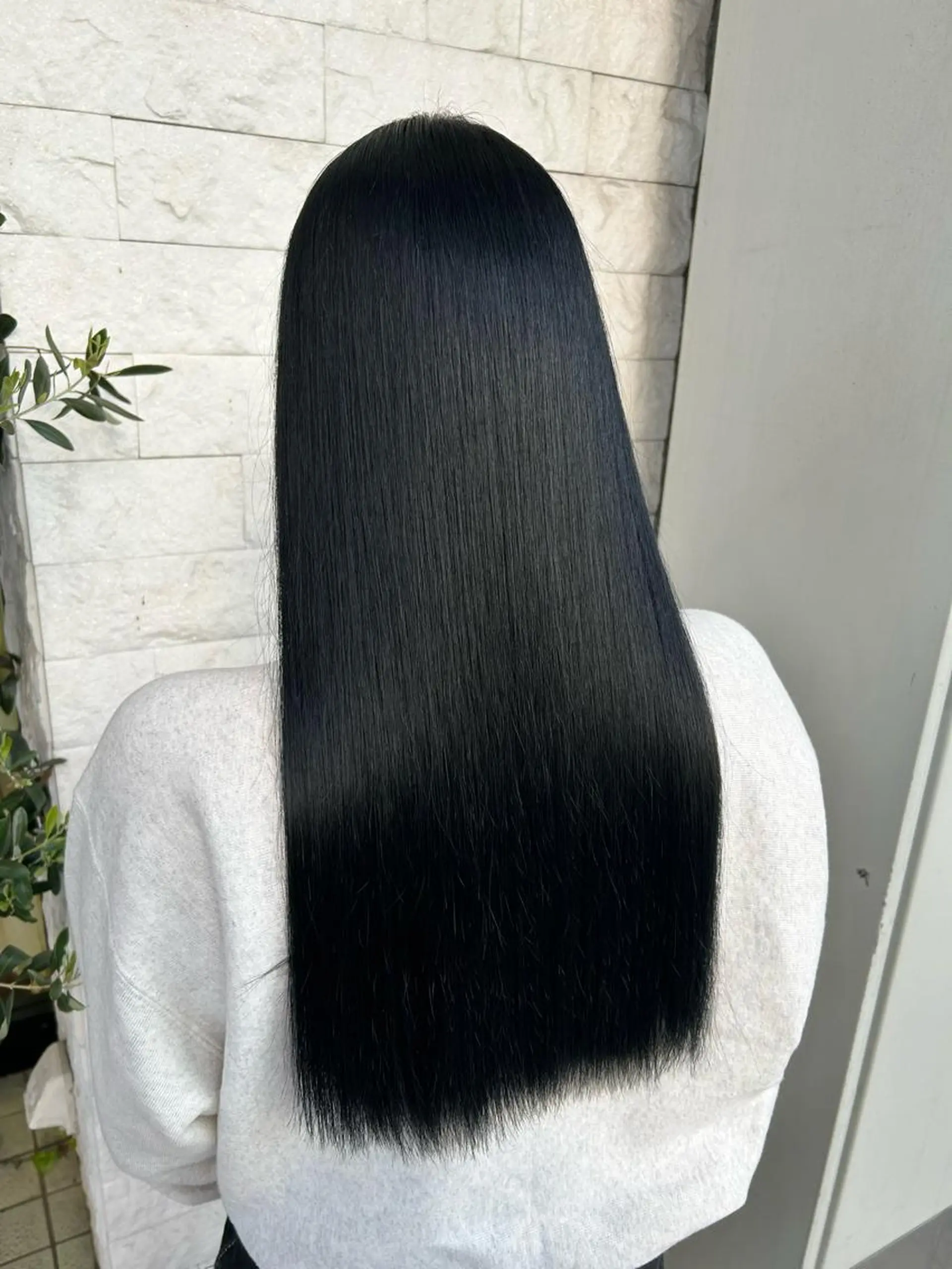 ロング ヘアカラー 長屋 裕大のヘアスタイル