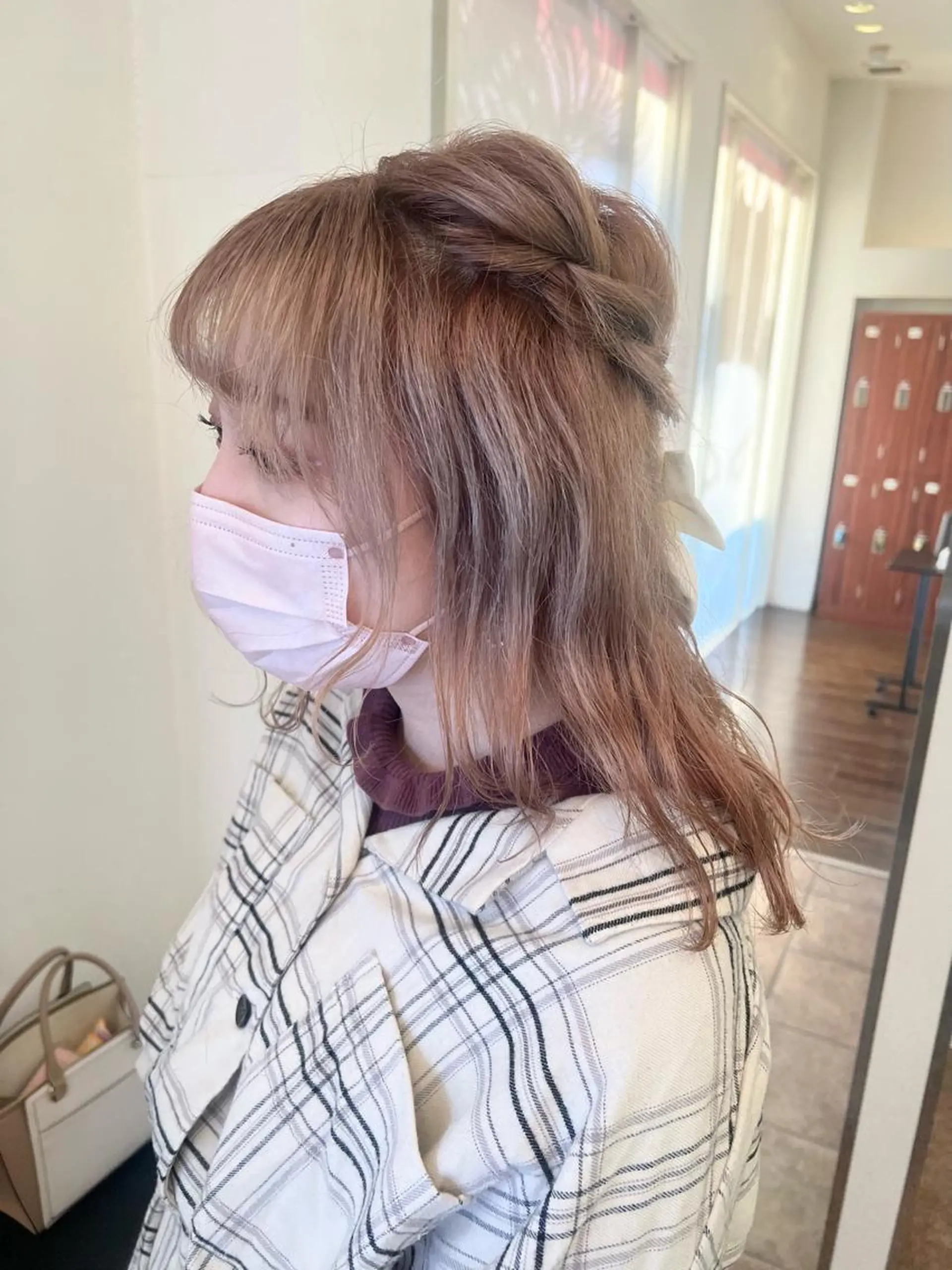 セミロング ヘアカラー 名古屋美容院 / keinaのヘアスタイル