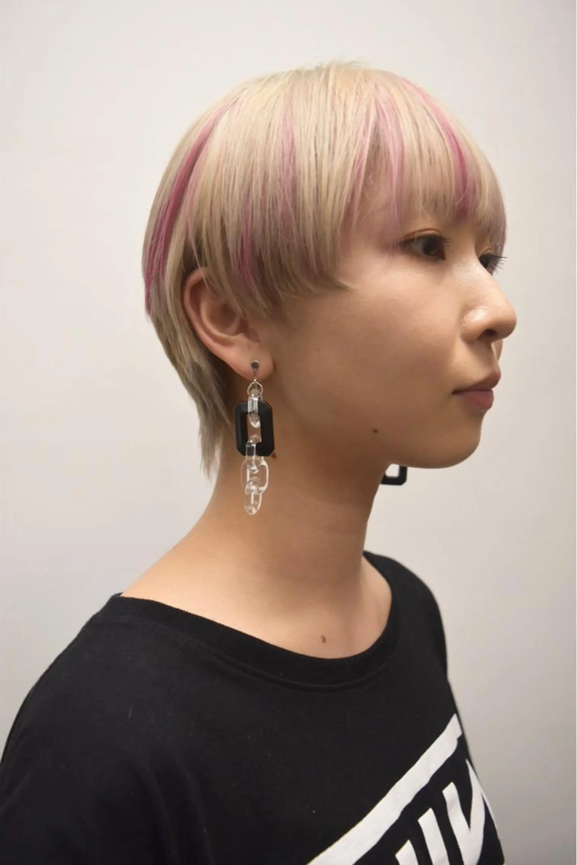 ショート カラー KAH所属・Koichi Satoのヘアスタイル