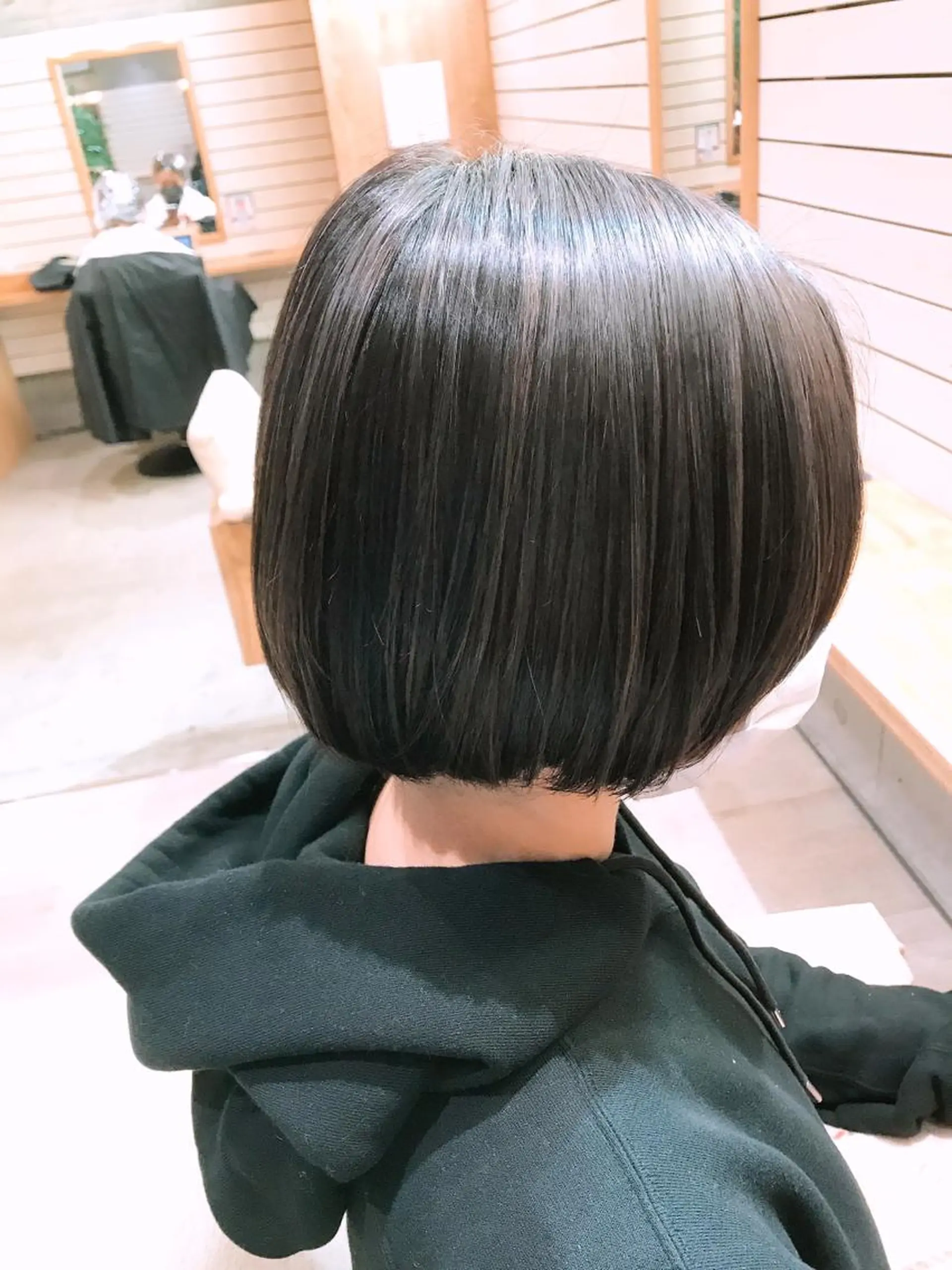 ショート ショートボブ ボブ ショートヘア atelier L.I.B.Co 【アトリエ リブコ】所属・前川 和也のヘアスタイル