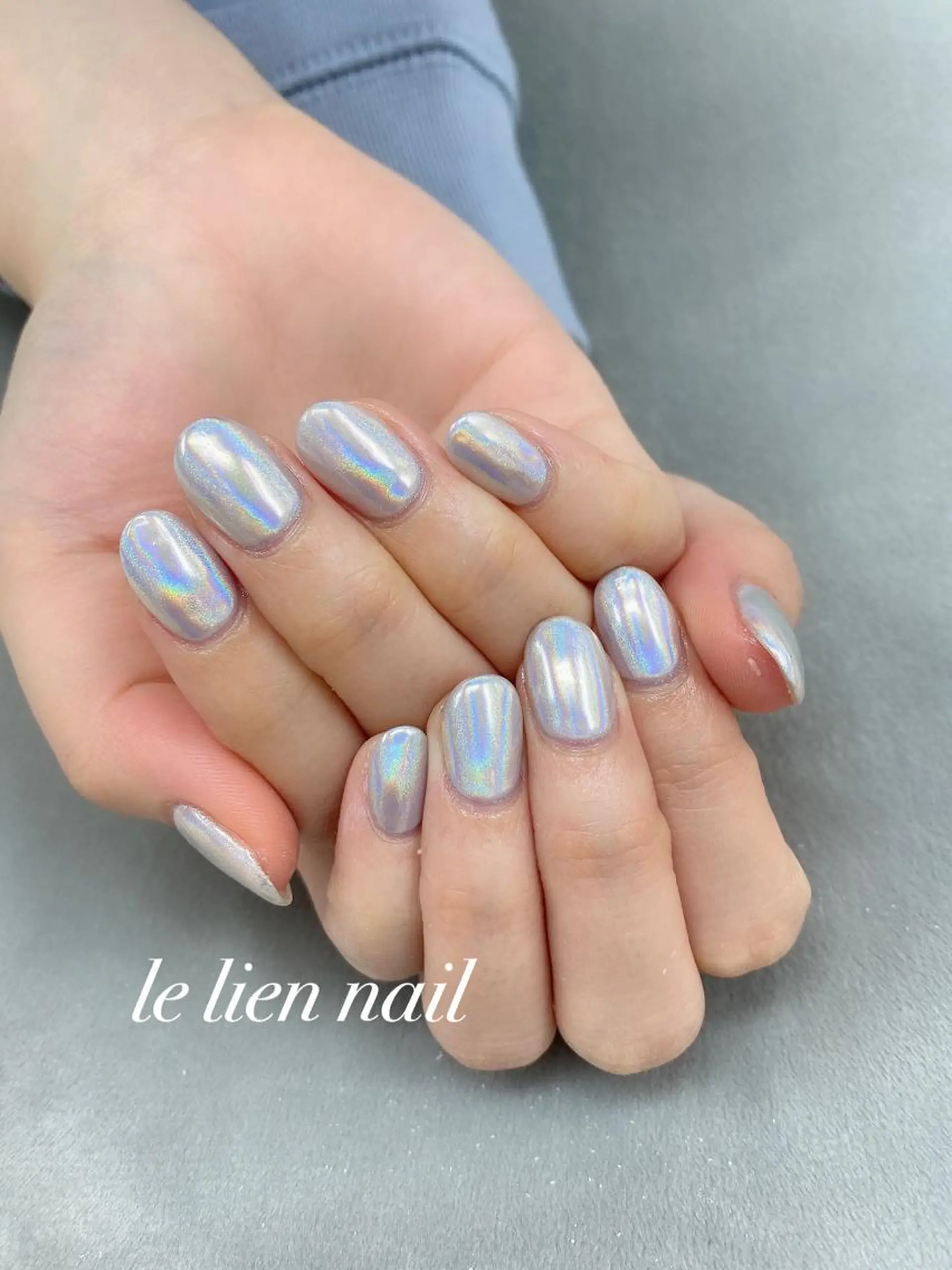 ミディアム ハンドネイル le lien nailのネイルデザイン