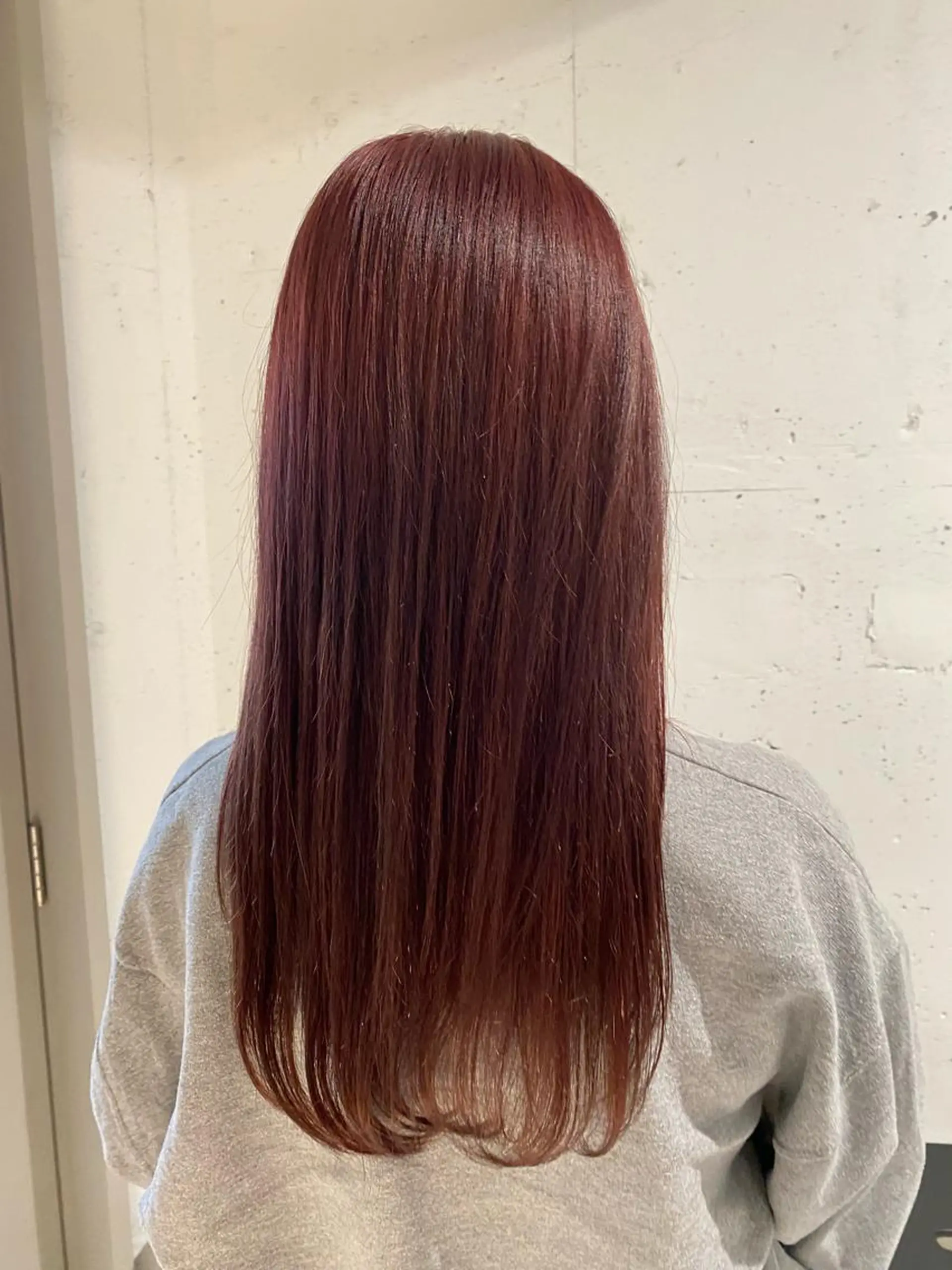 ロング カラー 🍊暖色カラー🍊 sakuraのヘアスタイル