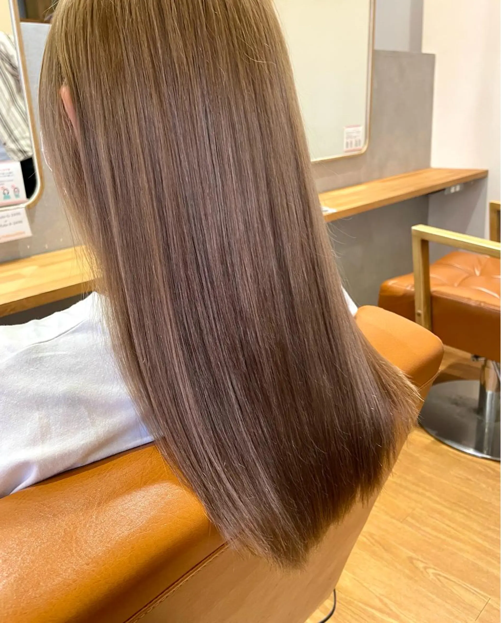 ロング カット ヘアカラー chillout🌱 武田安未のヘアスタイル