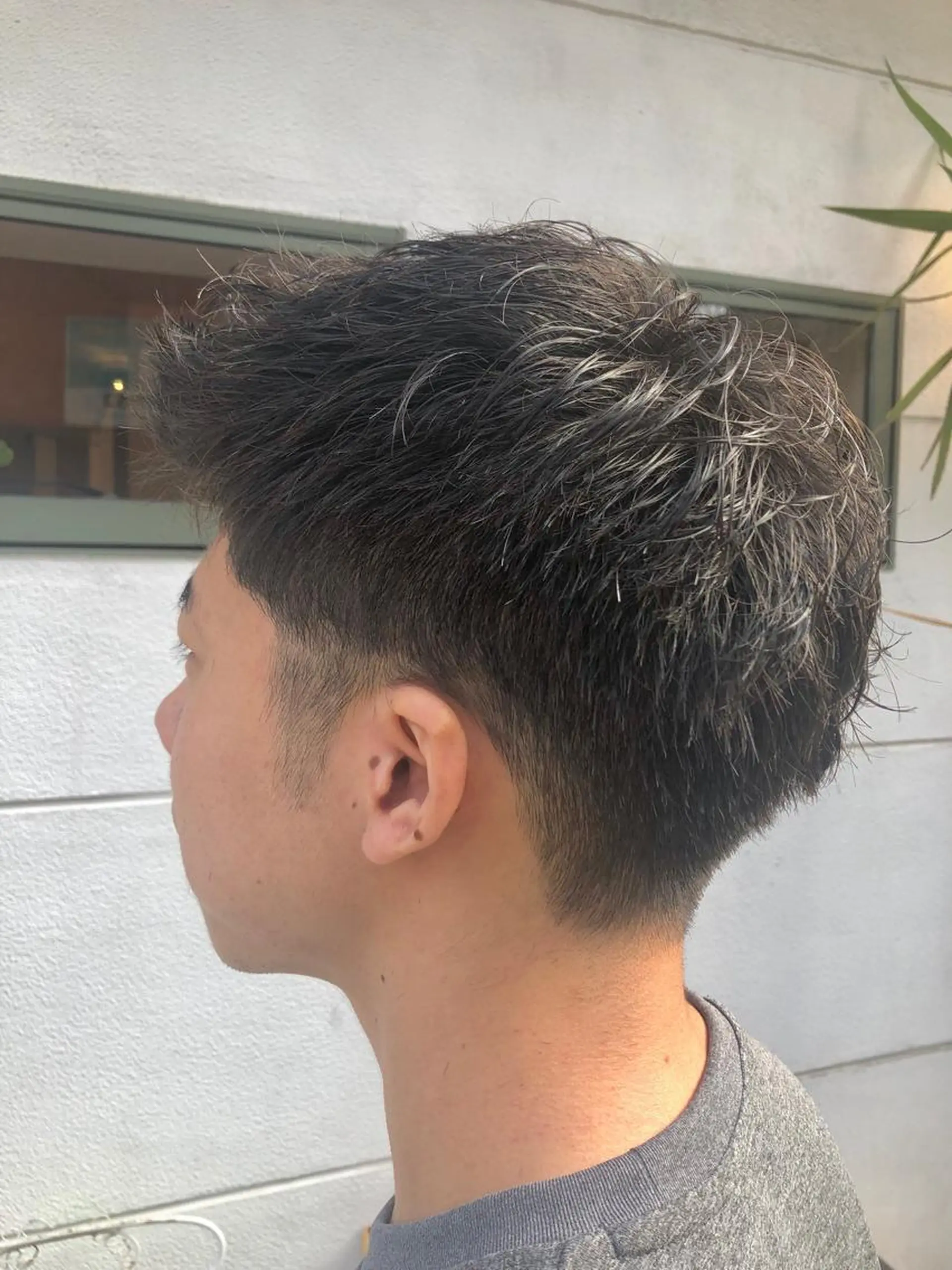 ショート カット 近野 浩隆🐩のヘアスタイル
