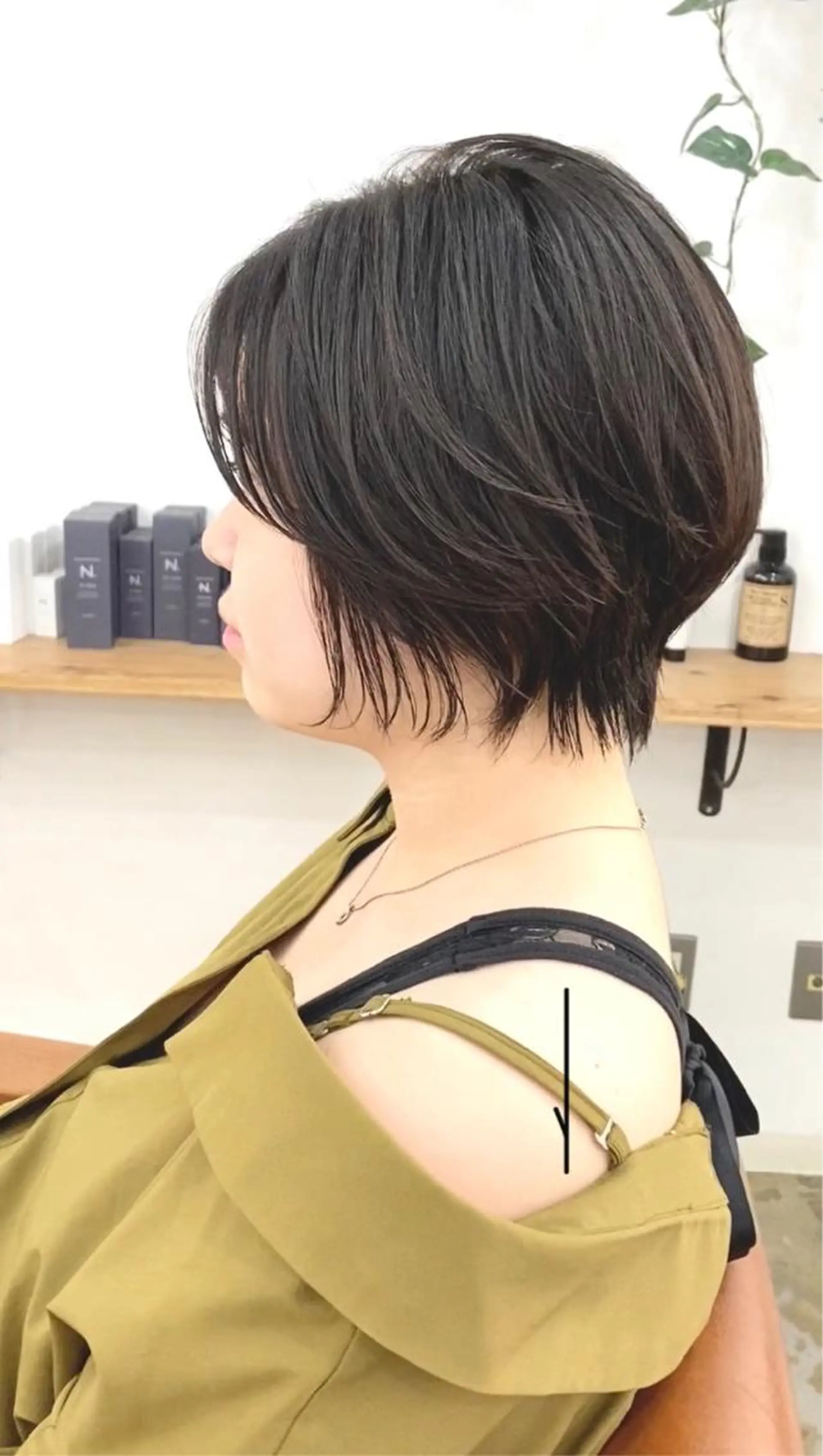 ショート ショートヘア、ボブ こやさん　コヤマのヘアスタイル