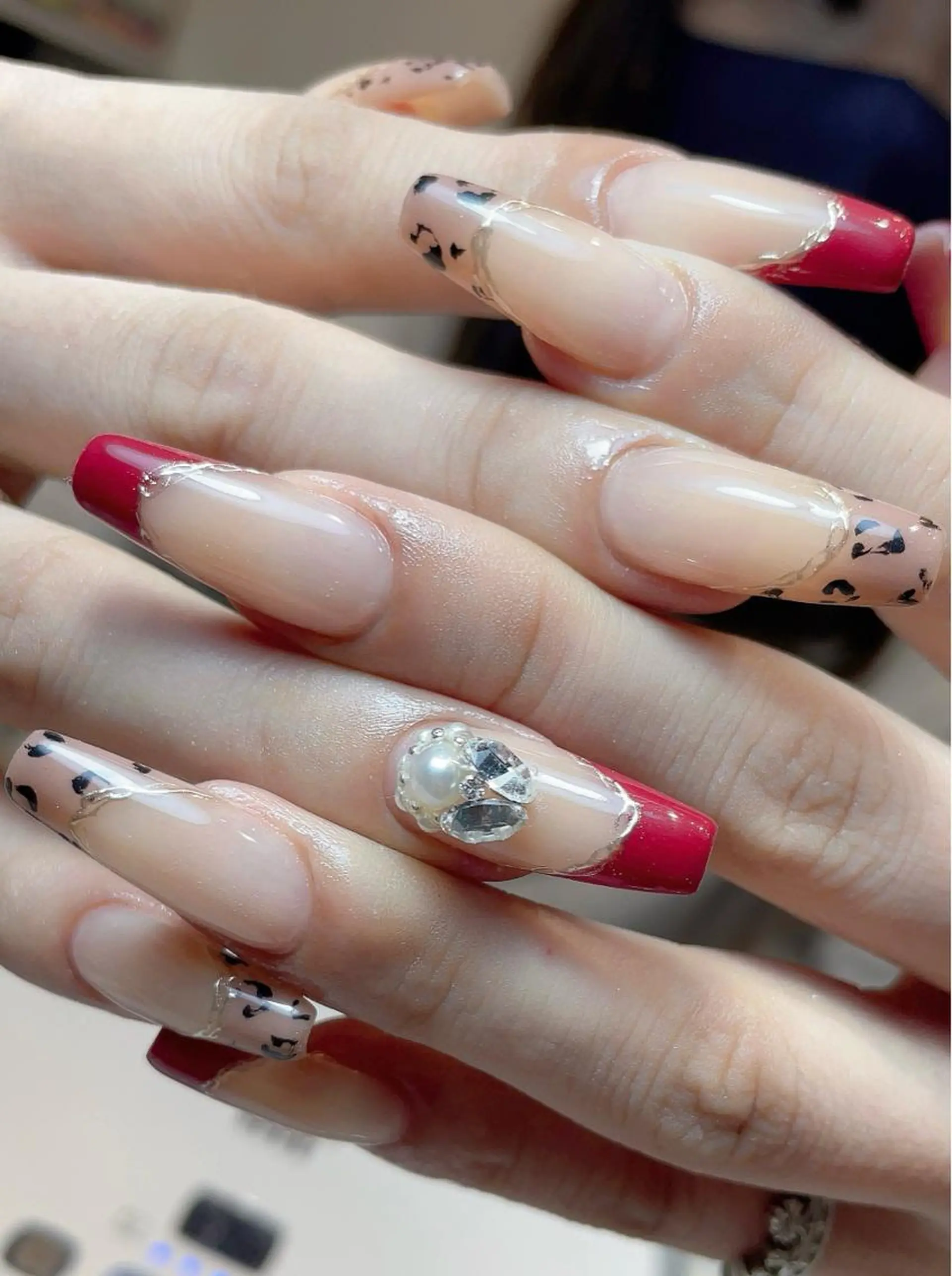 ネイル ハンドネイル salon de Tiaraのネイルデザイン